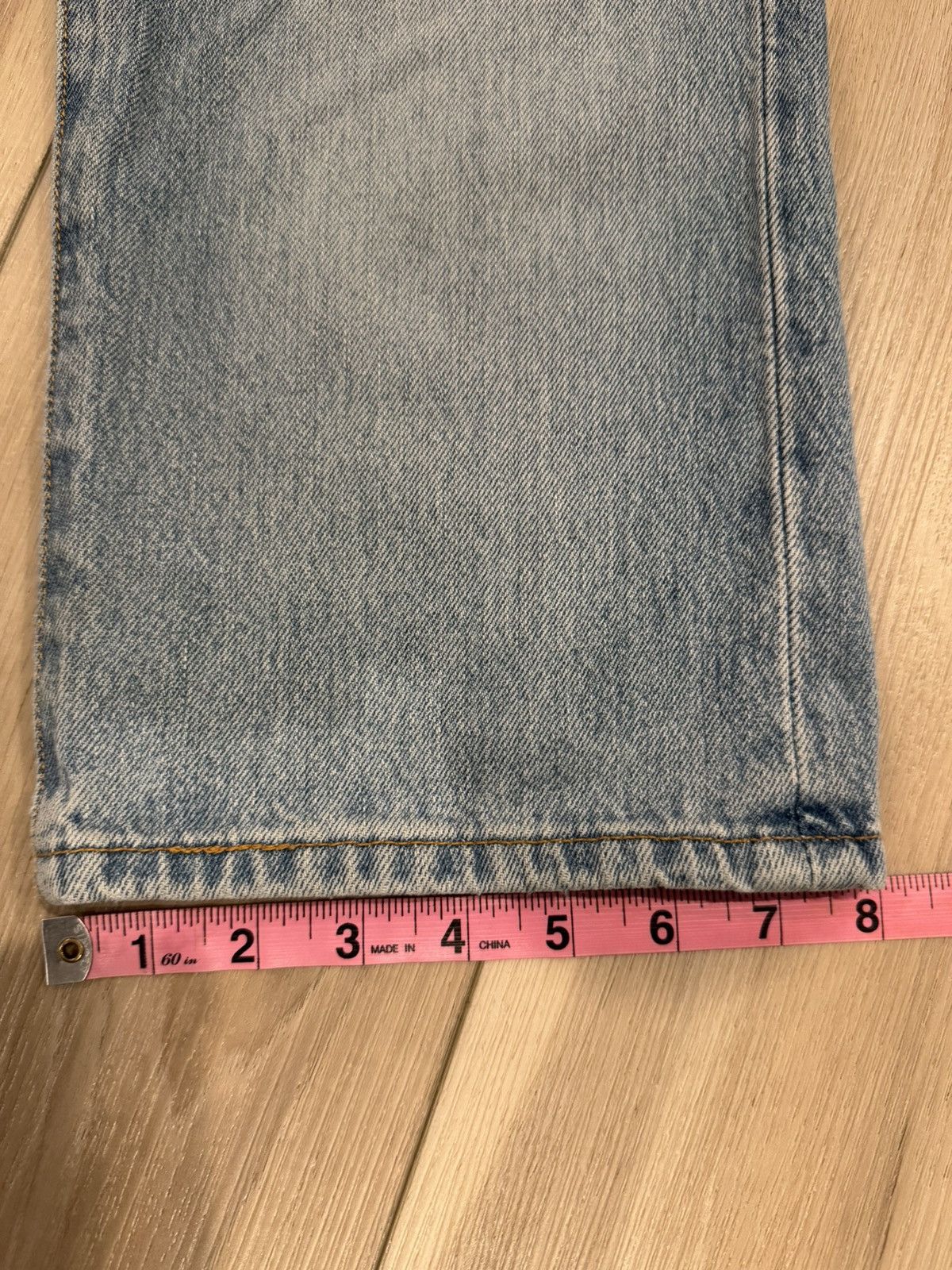 Levi's × Levi's Vintage Clothing × Vintage Vintage Levi denim with beautiful fading Size US 32 / EU 48 - 7 Thumbnail
