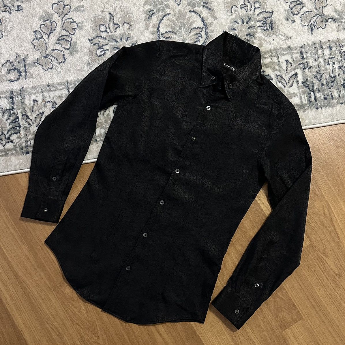 Tornado Mart Tornado Mart Snake Skins Button Up Longsleeve Shirts Size L / US 10 / IT 46 - 3 Thumbnail