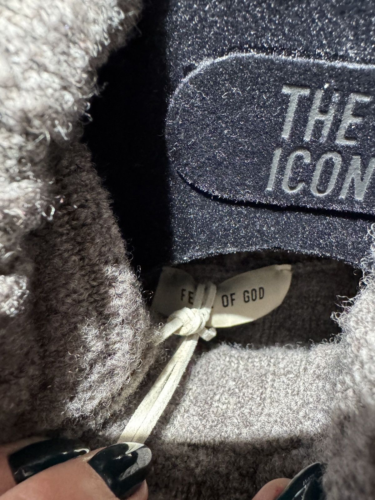 Fear of God Last Size Fear of God Wool Jacquard High Neck Sweater Size US XL / EU 56 / 4 - 6 Thumbnail