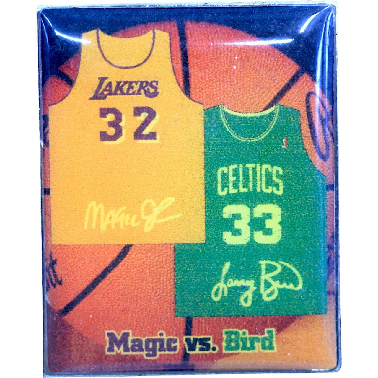 NBA NBA Finals 2008 Pin Set Boston Celtics v Los Angeles Lakers Size ONE SIZE - 6 Thumbnail