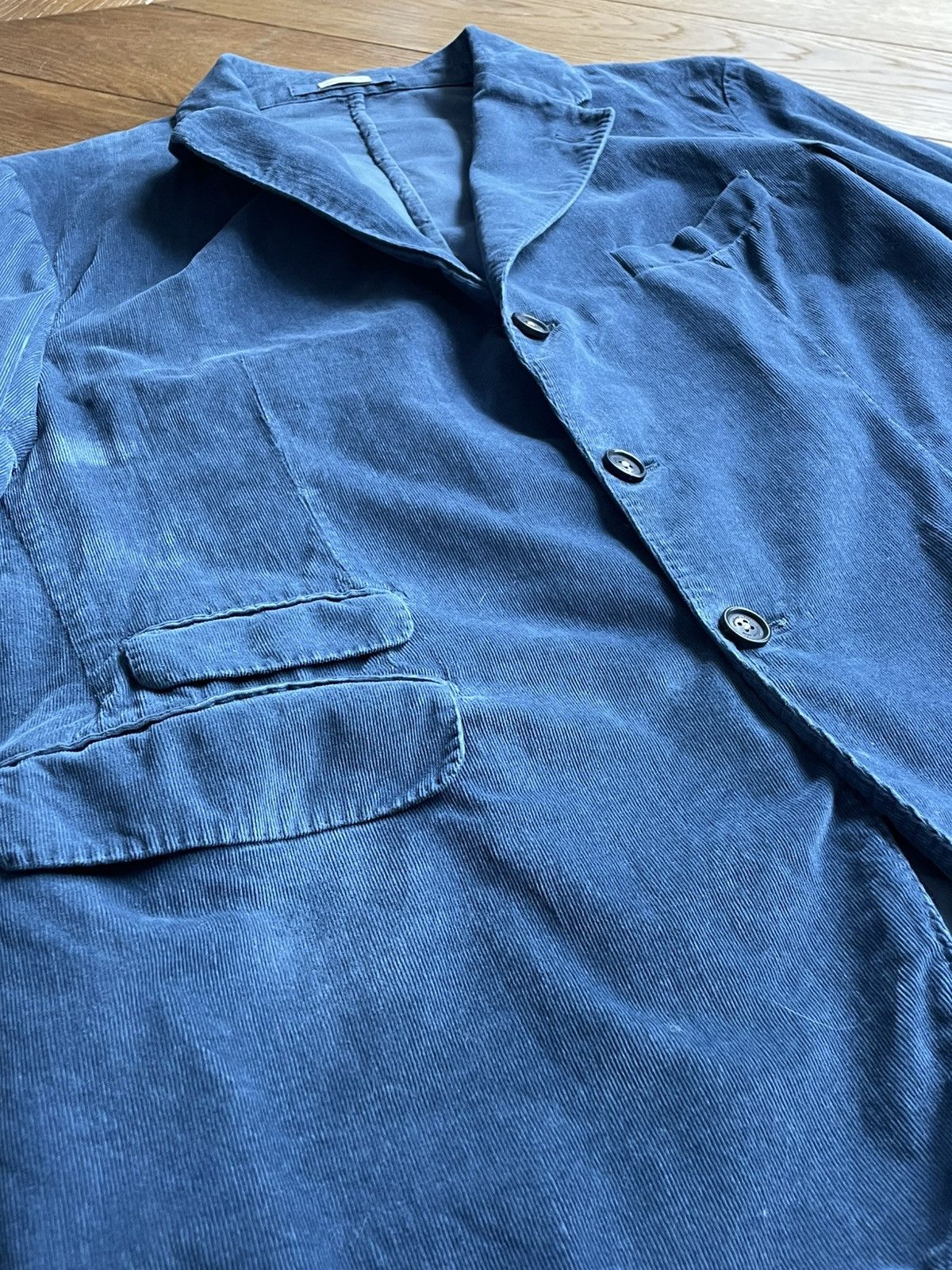 Massimo Alba Massimo Alba CATCH2 baby courdouy jacket in blue Size US L / EU 52-54 / 3 - 5 Thumbnail