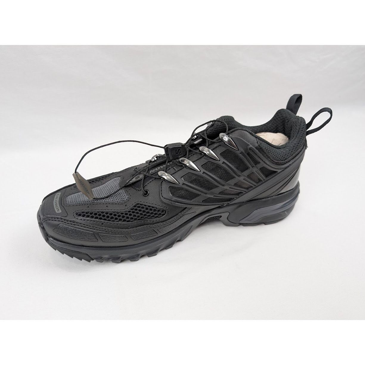 Salomon o1rshd1 Unisex Low-Top Sneakers in Black Size US 11 / EU 44 - 11 Thumbnail