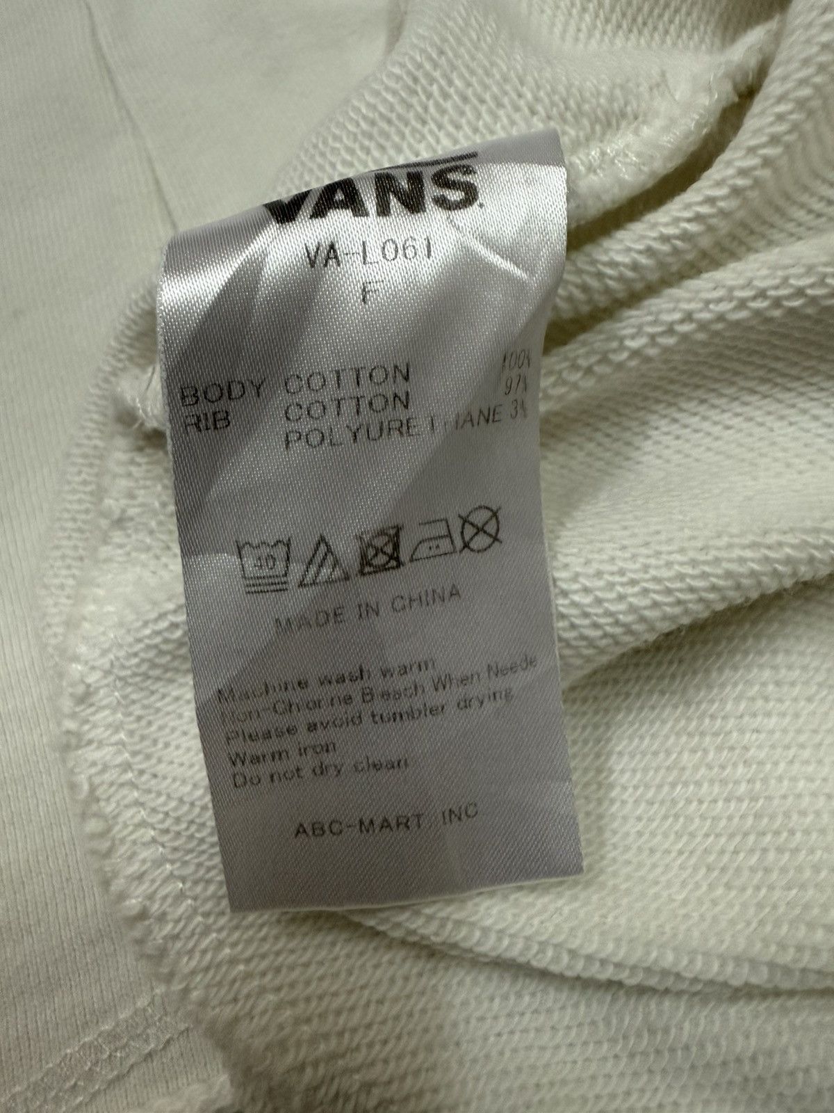 Japanese Brand Vans Of The Wall Backhit Logo Pullover Long Sweater Hoodie Size M / US 6-8 / IT 42-44 - 10 Thumbnail