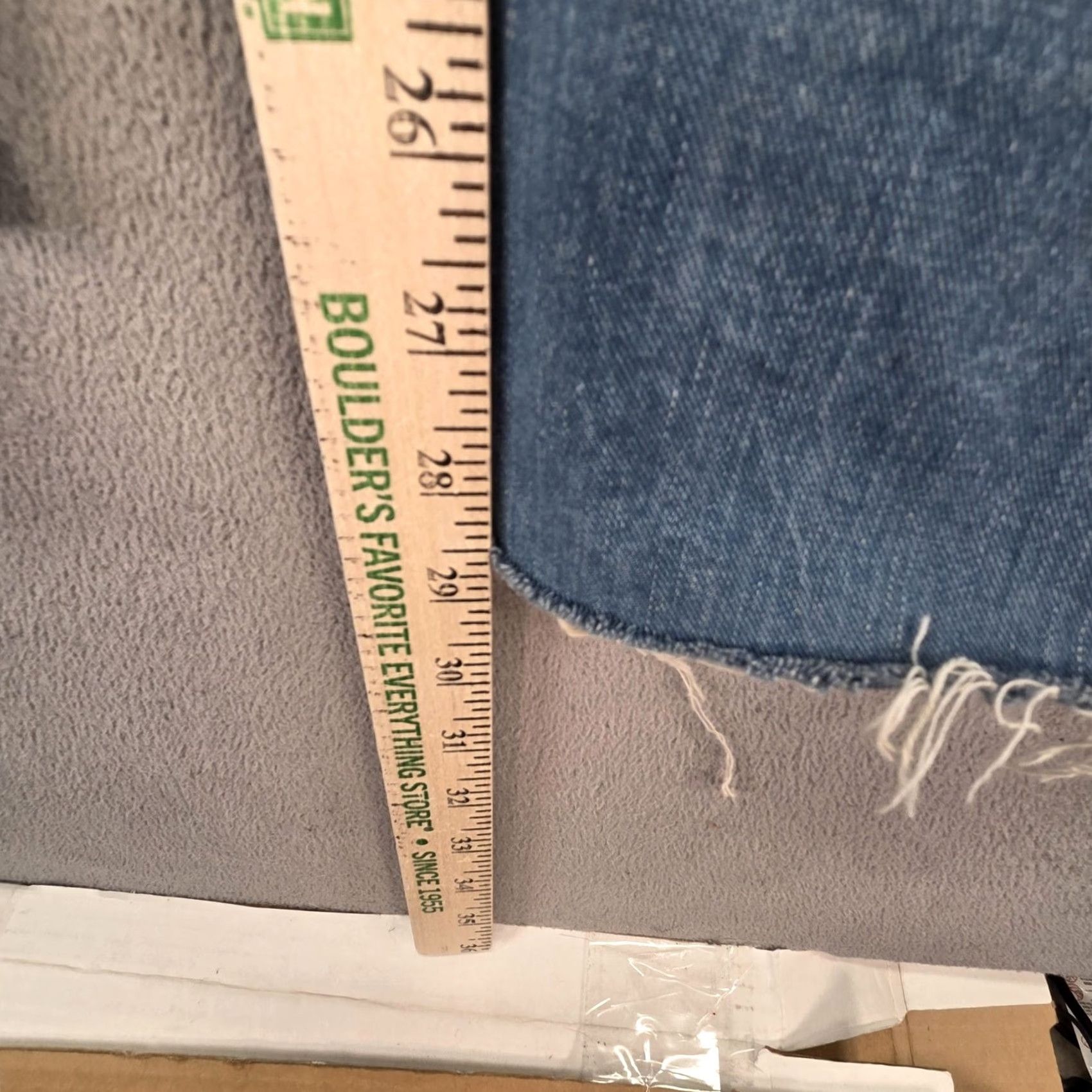 Levi's Levi's Engineered Jeans Denim Blue Light Wash Relaxed Twisted Fits 34x29 Jeans Mens Size US 34 / EU 50 - 4 Thumbnail