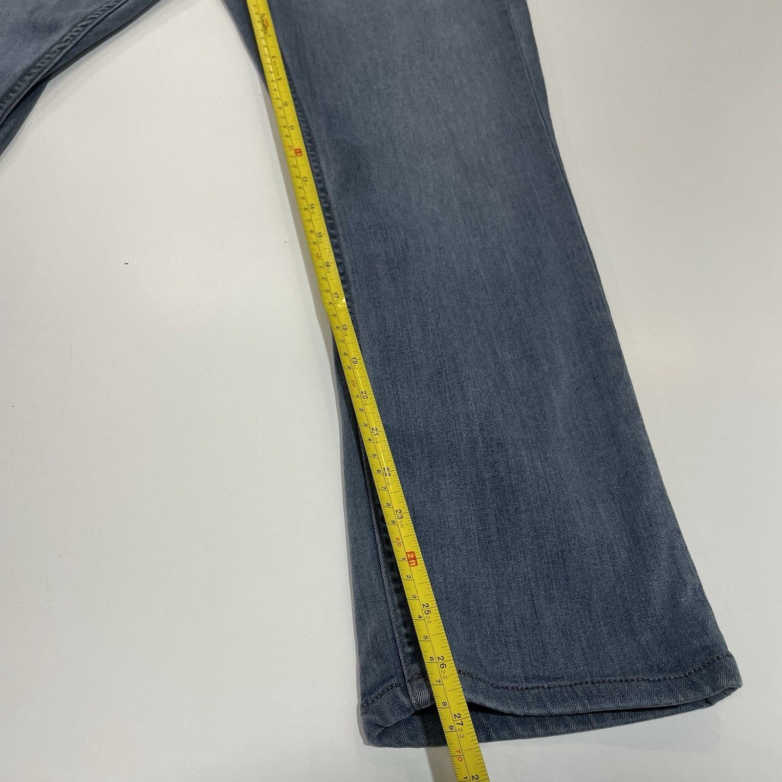 Paige Paige Jeans Men’s Blue Federal Slim Straight Stretch 34x27 Size US 34 / EU 50 - 5 Thumbnail