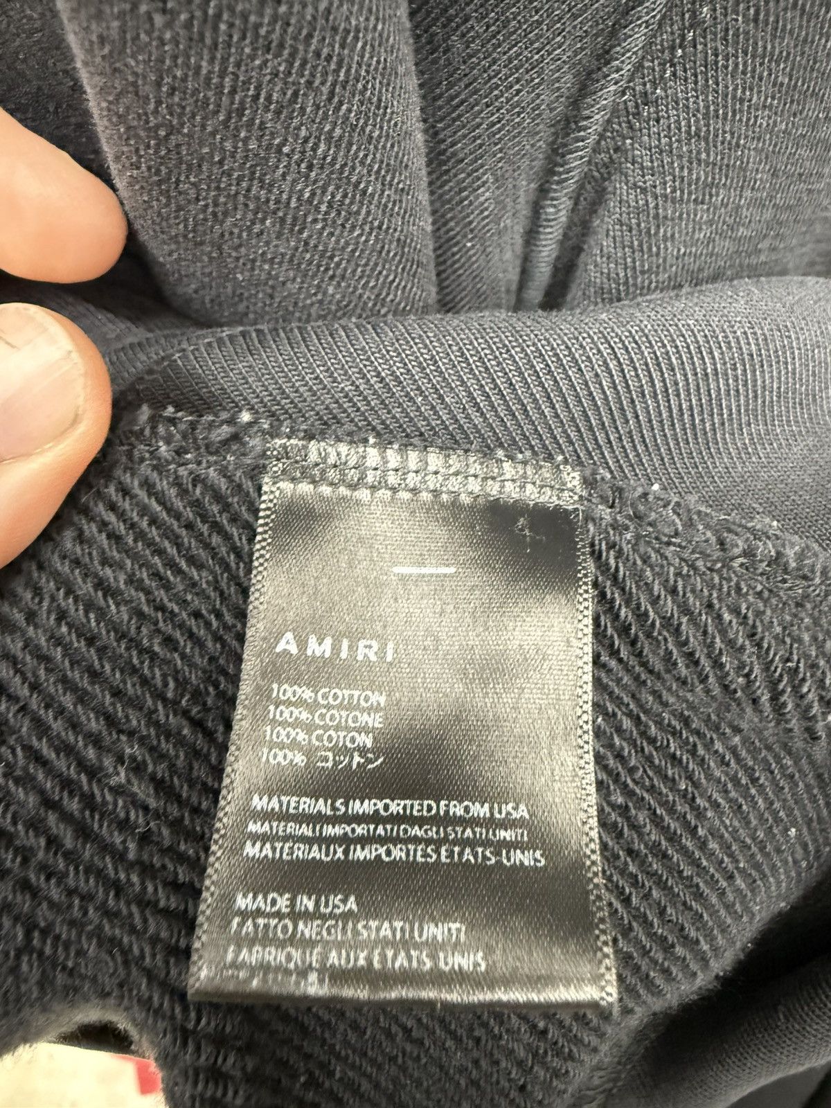 Amiri Amiri soho Hoodie Size US M / EU 48-50 / 2 - 9 Thumbnail
