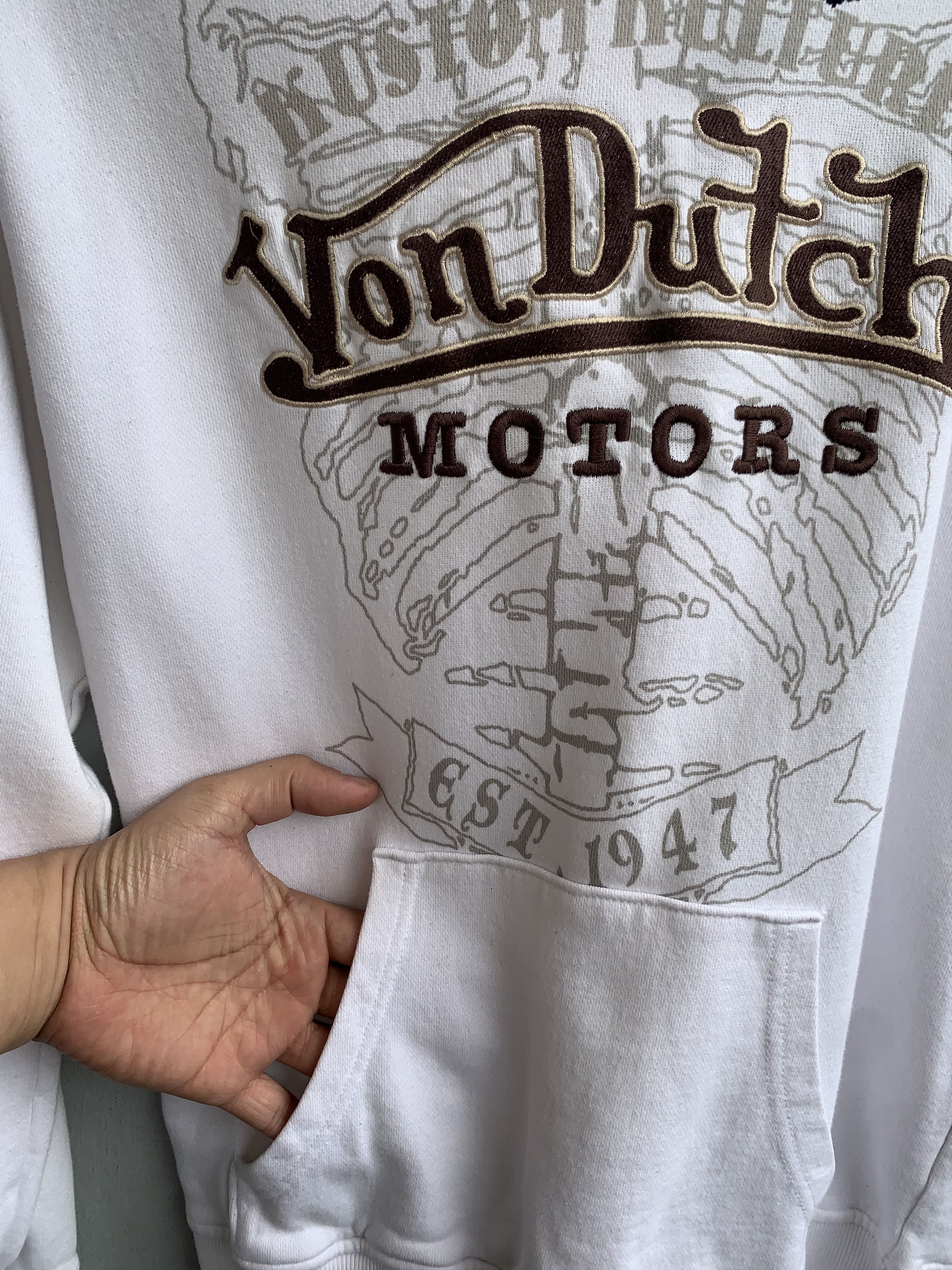 Von Dutch Von Dutch Sweatshirt Hoodie Size US M / EU 48-50 / 2 - 3 Thumbnail