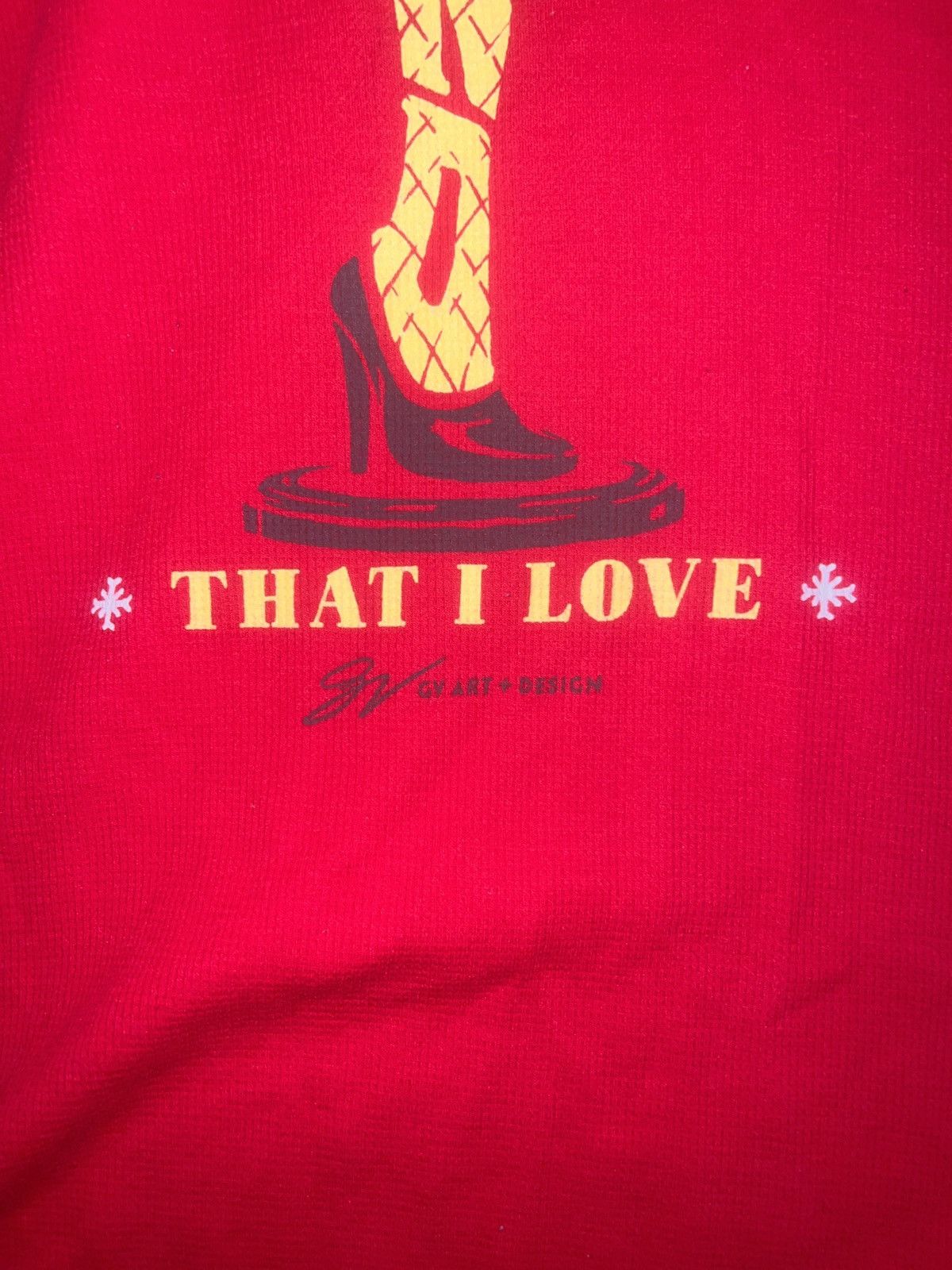Hypebeast GV Art + Design Cleveland That I Love A Christmas Story LS T Size US XL / EU 56 / 4 - 5 Thumbnail