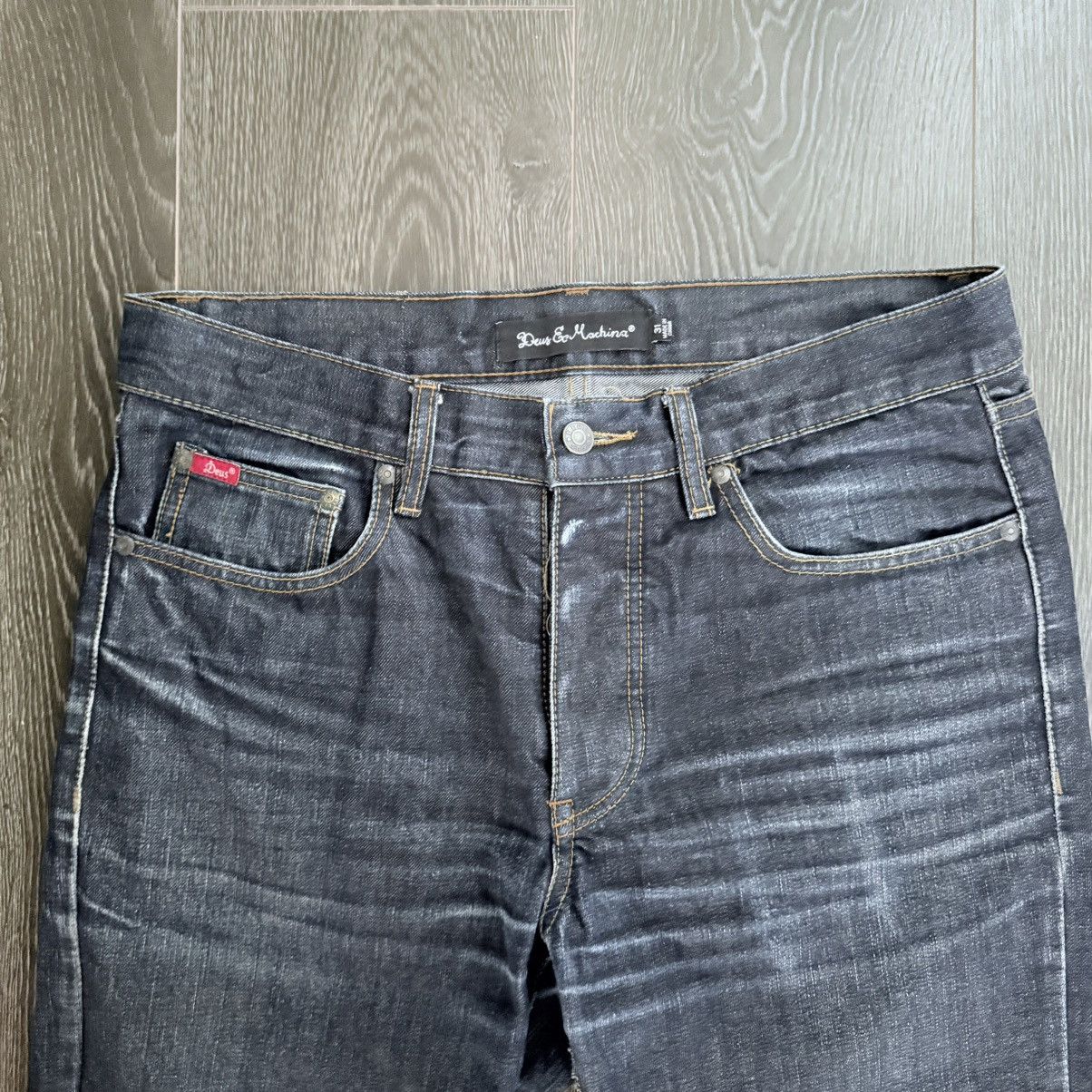 Deus Ex Machina Deus Ex Machina Blue Jeans Size 31 Size US 31 - 4 Thumbnail