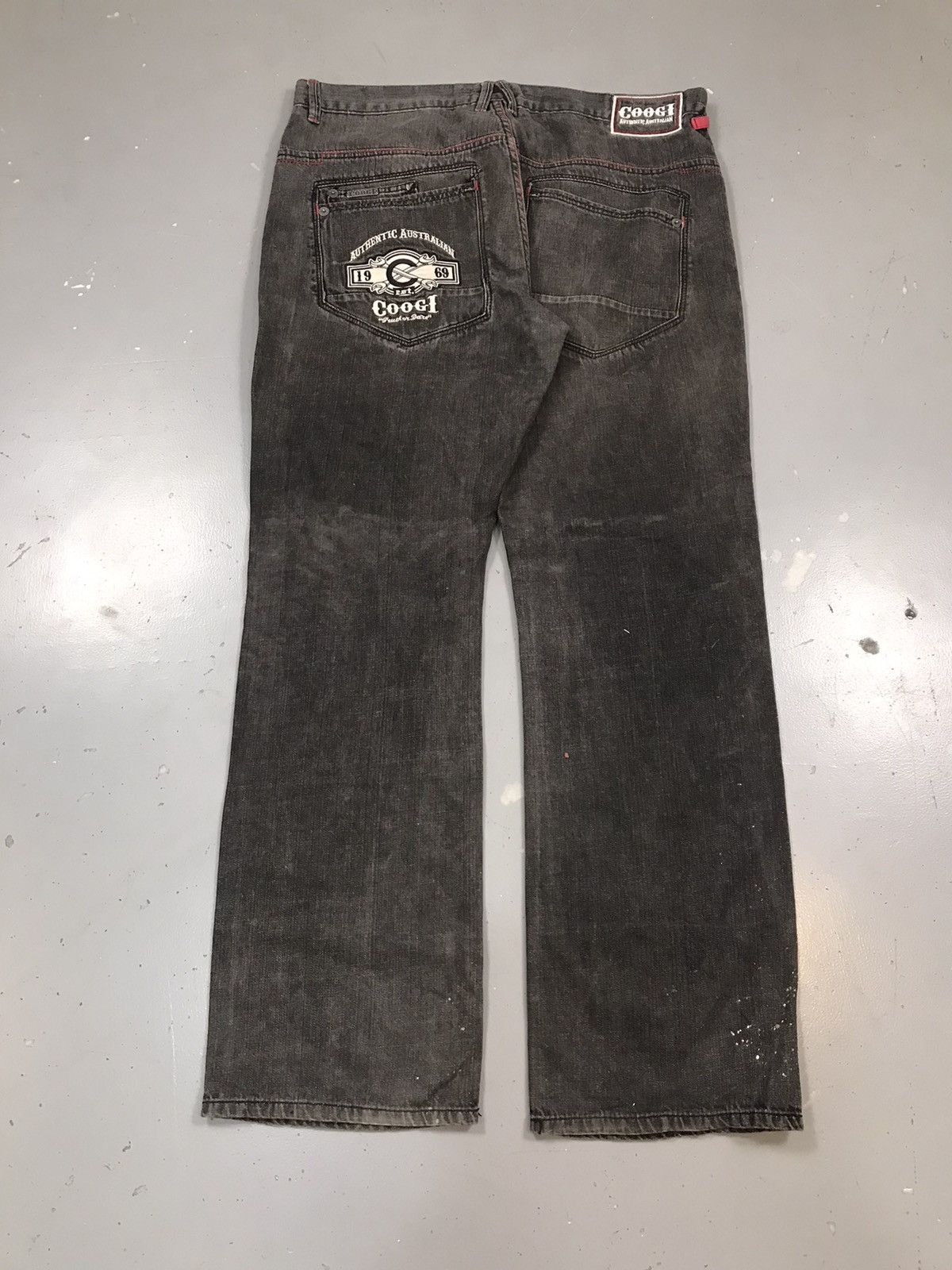 Coogi × Vintage Vintage Coogi patch work straight fit denim Size US 40 / EU 56 - 8 Thumbnail