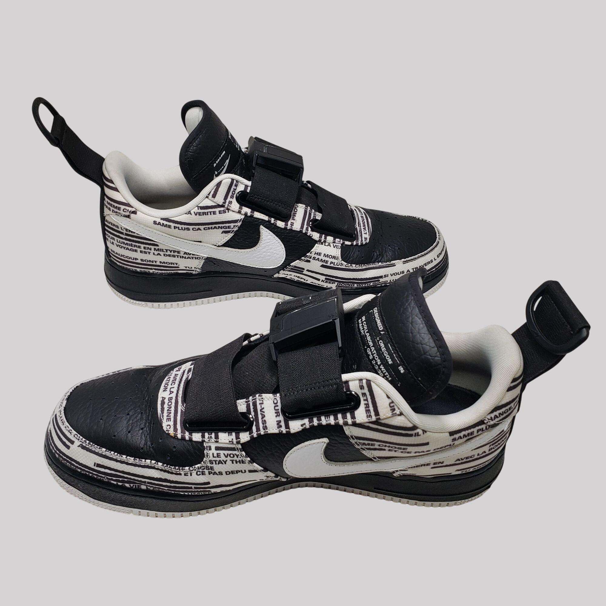 Nike Nike Air Force 1 Utility ID by Maharishi Men's Shoes 14 Size US 14 / EU 47 - 8 Thumbnail