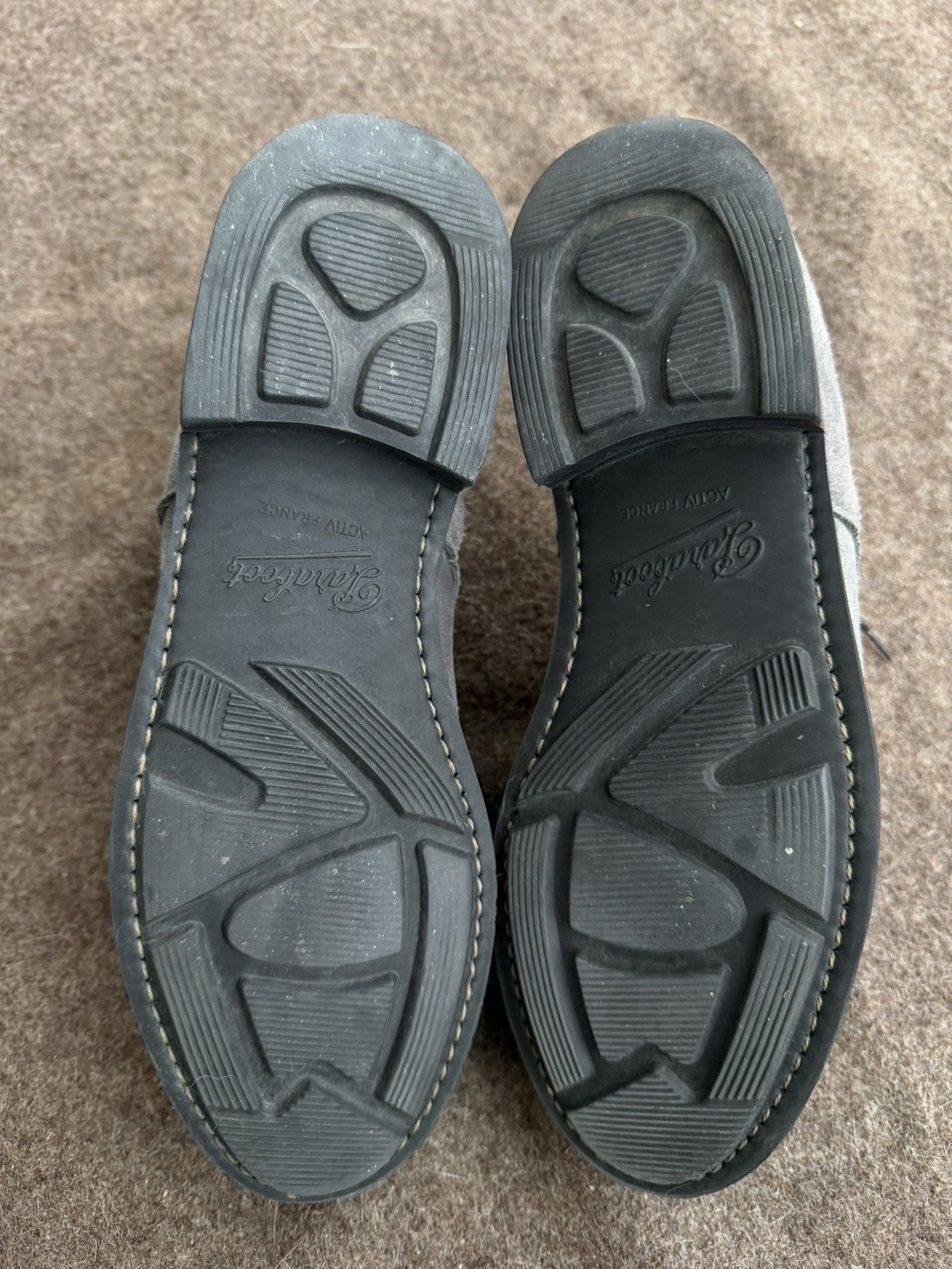 Paraboot Paraboot Chambord Leather Shoes Size US 9 / EU 42 - 9 Thumbnail
