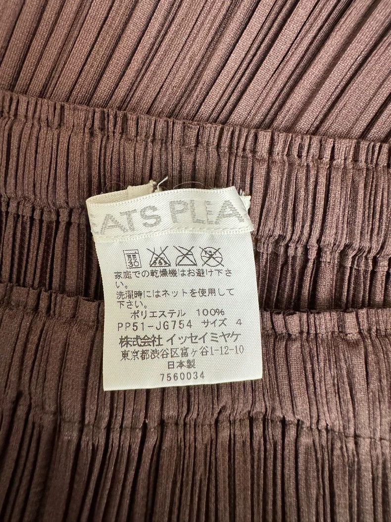 Issey Miyake issey miyake size:4 Starlight printed half skirt 2505-Next Size 31" - 6 Thumbnail