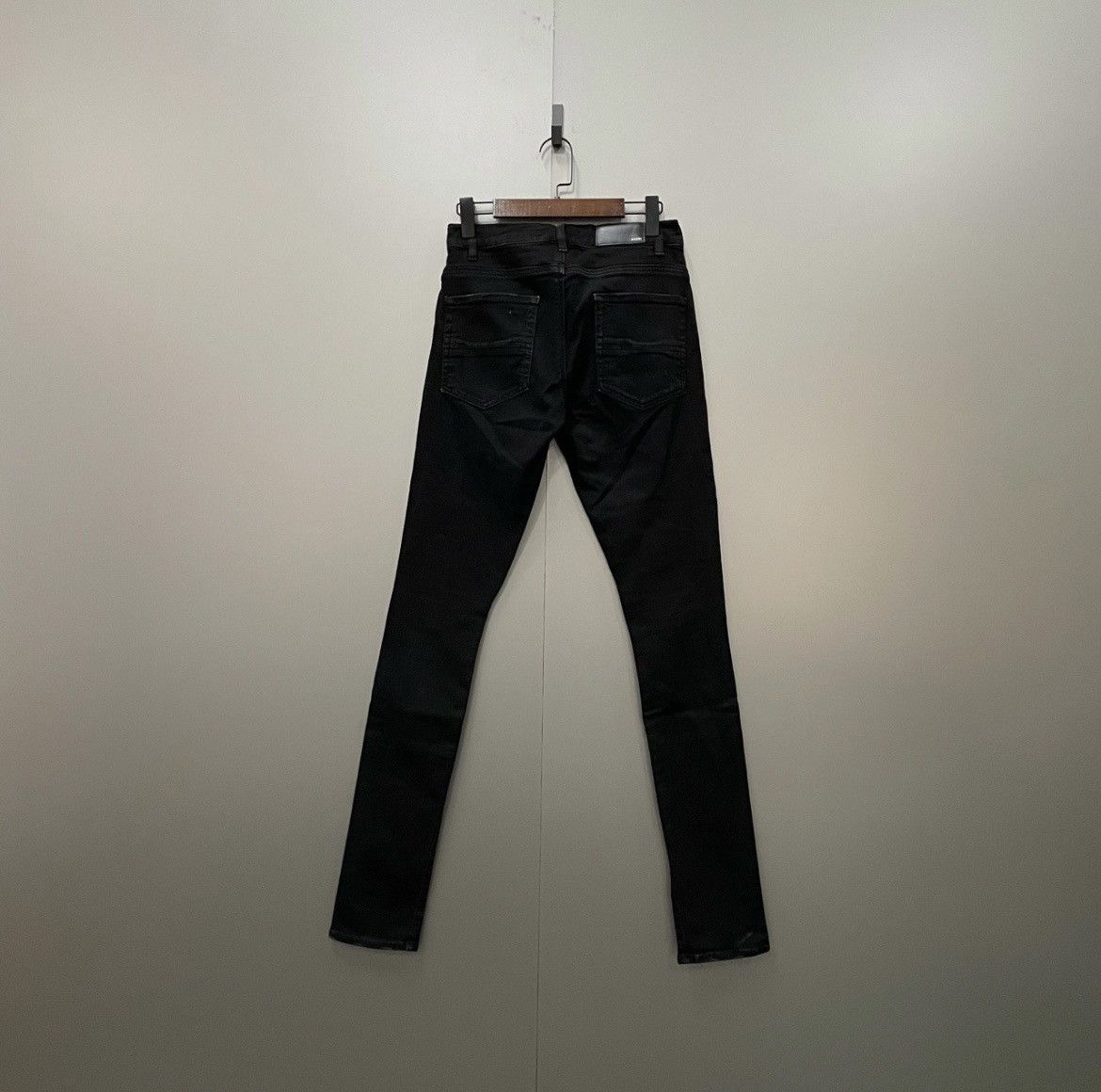 Amiri AMIRI MX1 black patch Jeans Size US 30 / EU 46 - 2 Thumbnail