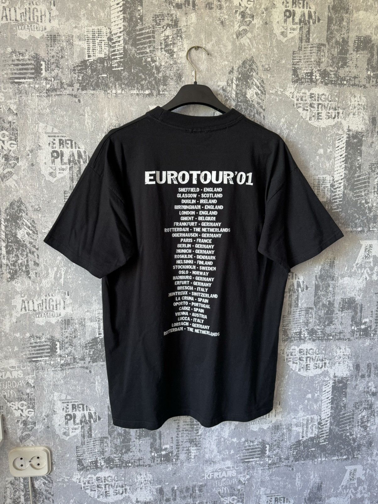 Band Tees Vintage Rock T-Shirt Size US L / EU 52-54 / 3 - 3 Thumbnail