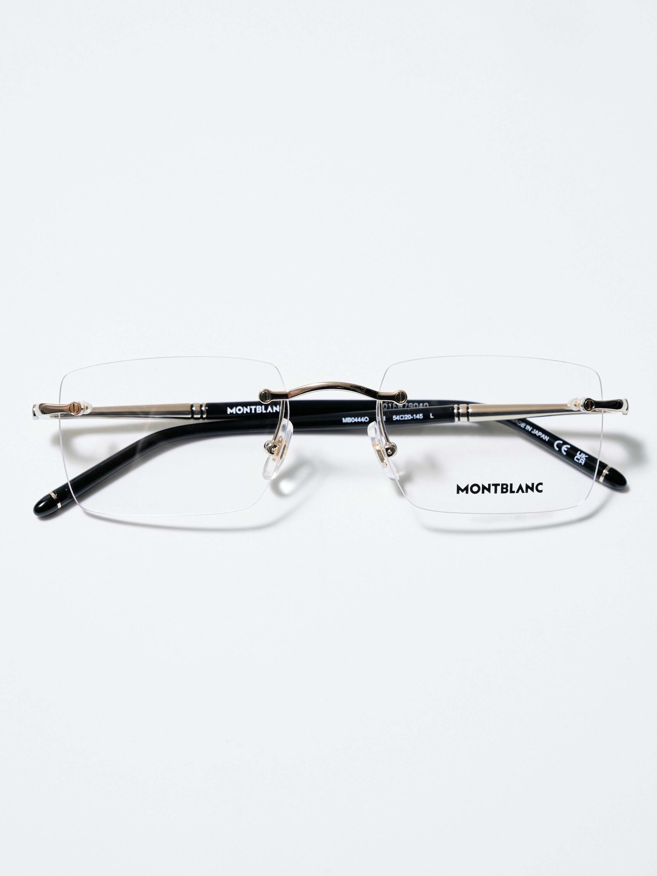 Montblanc MONTBLANC MB0444O 001 GLASSES Size ONE SIZE - 9 Thumbnail