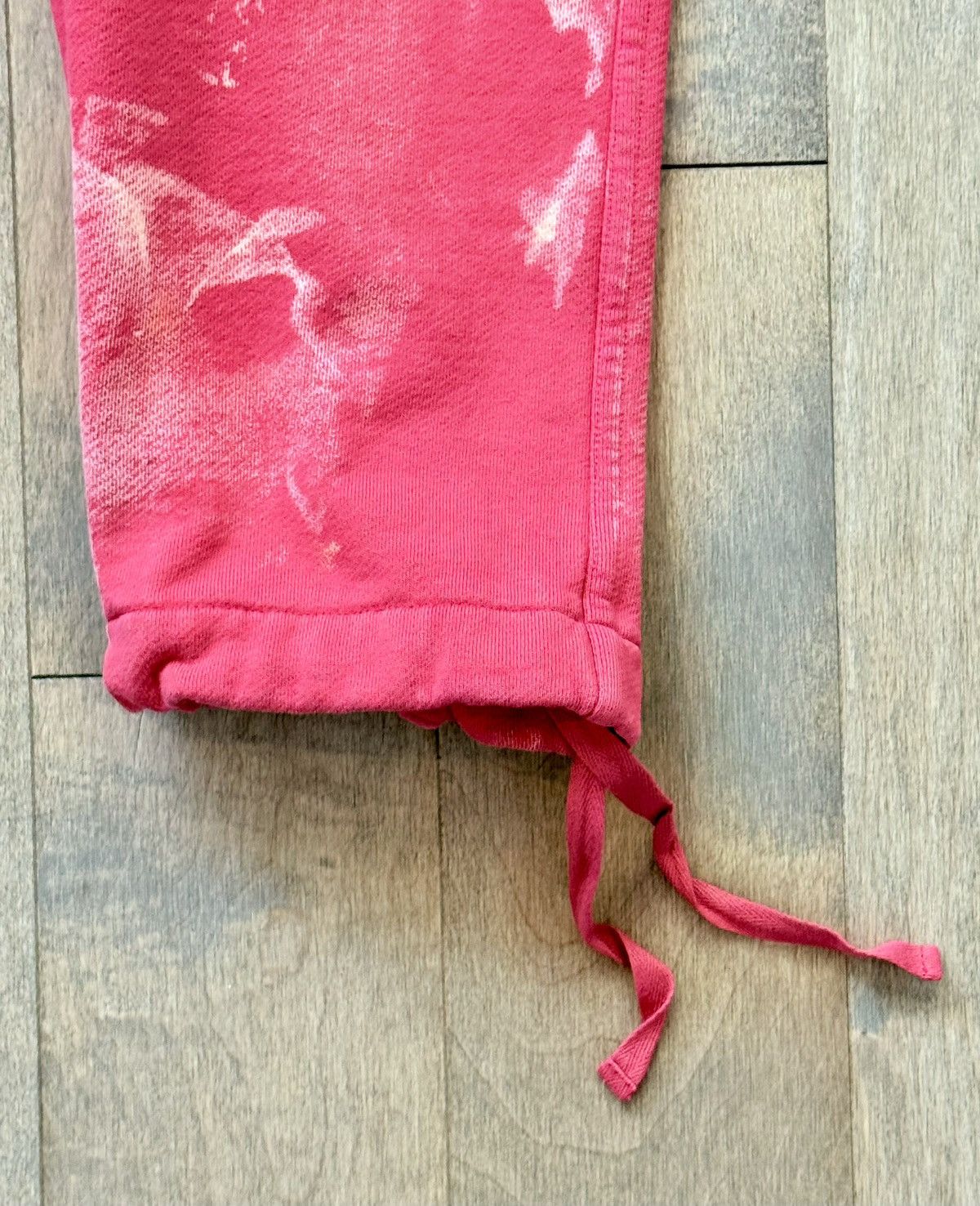 Off-White NEW 1 of 1 RUNWAY Cargo Joggers Red with Bleach Distressing Size US 30 / EU 46 - 14 Thumbnail