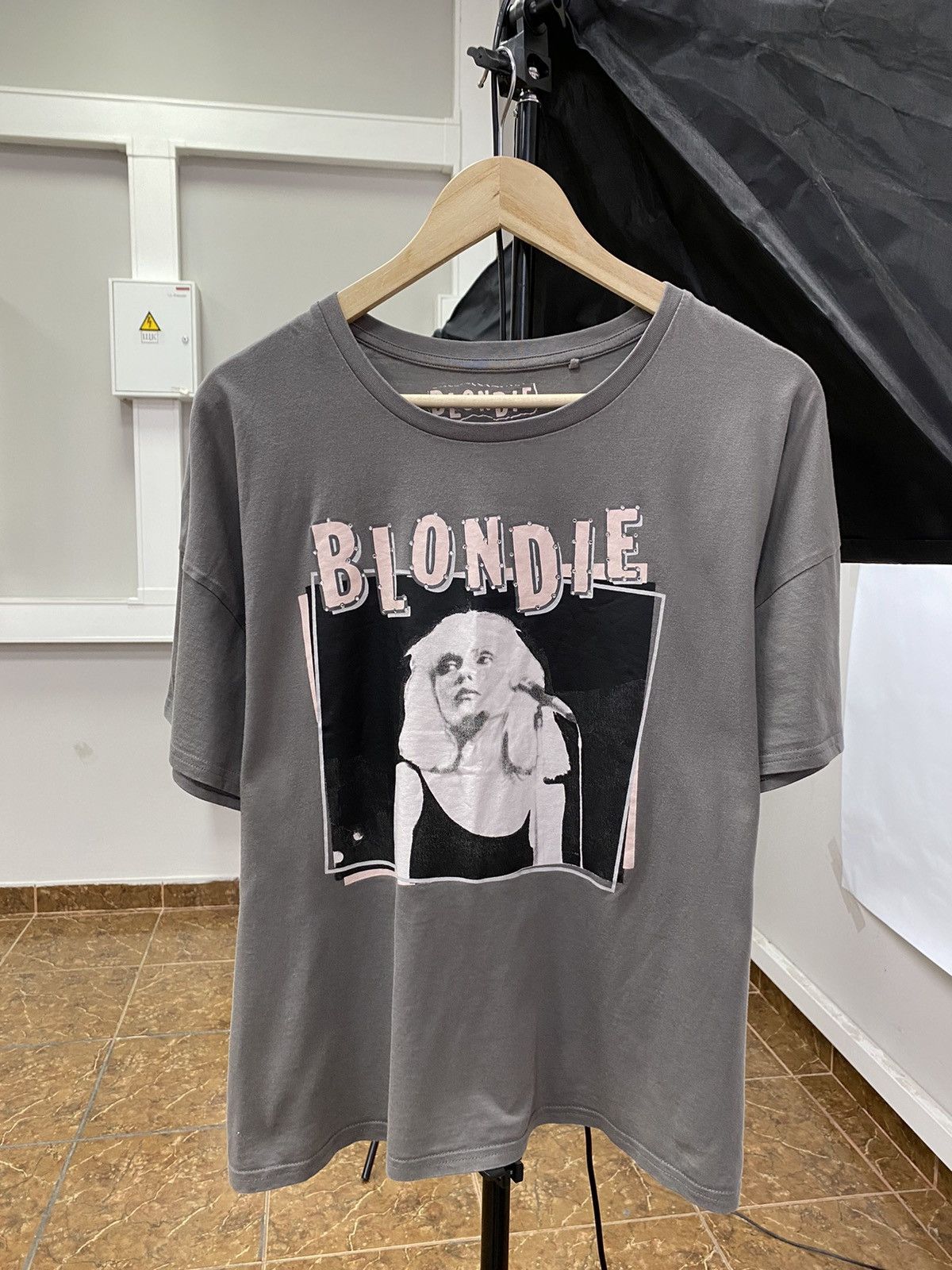 Band Tees Blondie Rock Band t-shirt rare retro hype Y2K Size L / US 10 / IT 46 - 1 Thumbnail