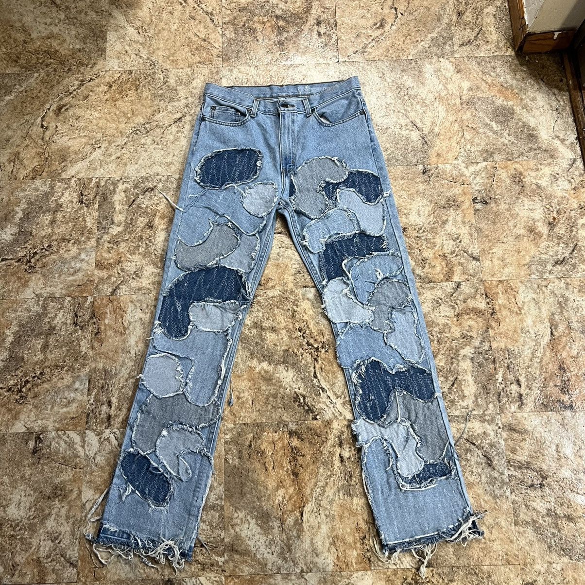 Japanese Brand Cold blooded wear custom denim Size US 32 / EU 48 - 1 Thumbnail