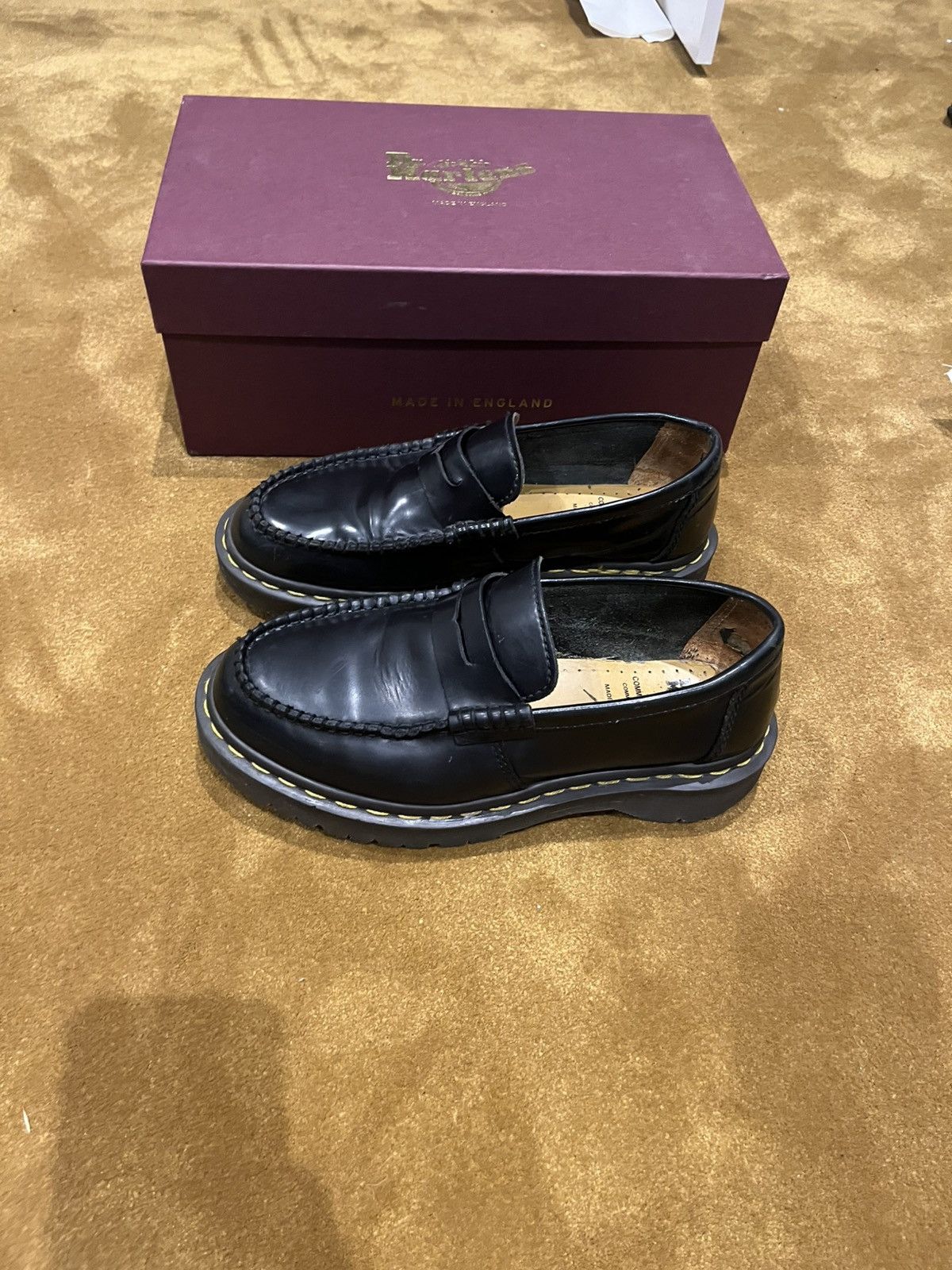 Comme des Garcons × Dr. Martens Comme des Garcons x Dr Martens Loafers Size US 7.5 / IT 37.5 - 1 Thumbnail