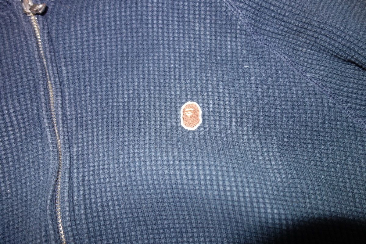 Bape Bape Waffle Hood Zipup Size US M / EU 48-50 / 2 - 5 Thumbnail
