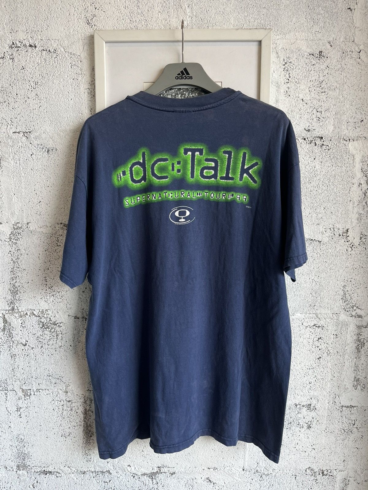 Band Tees × Vintage Vintage DC : TALK / God is Here Supernatural Tour 99’s Size US XL / EU 56 / 4 - 3 Thumbnail