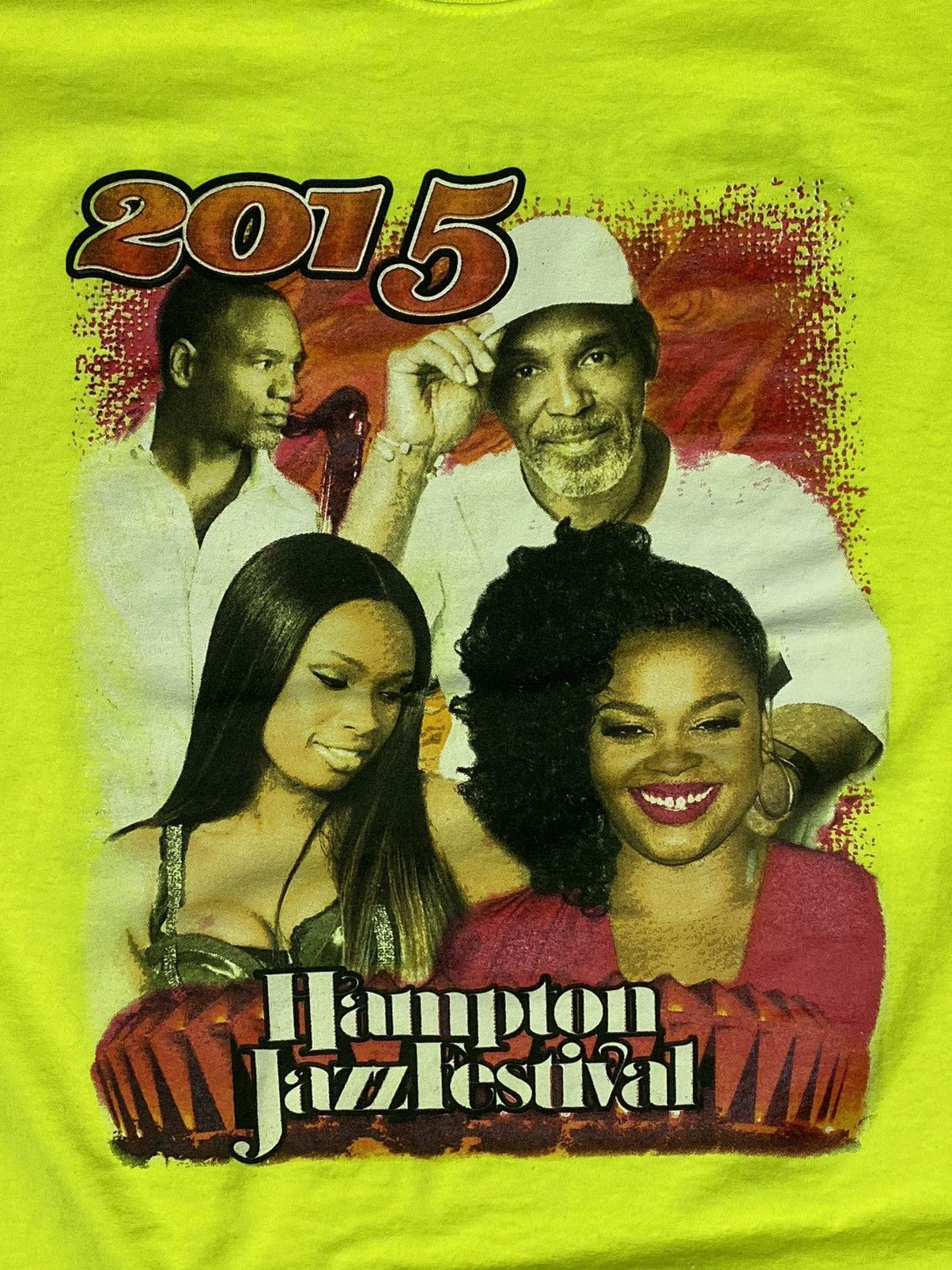 Vintage 2015 Hampton Jazz Fest Parking lot boot (sz XL) Size US XL / EU 56 / 4 - 5 Thumbnail