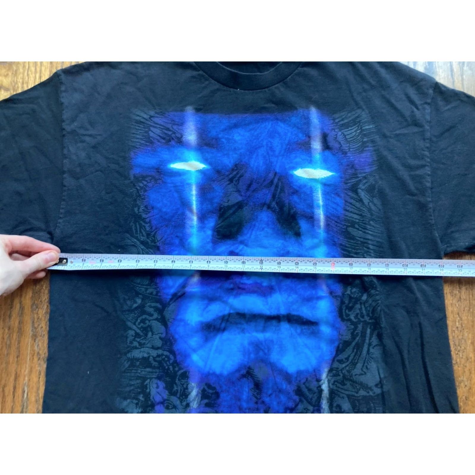 Doublet VINTAGE Undertaker WWE Wrestling Shirt Mens XL Double Sided Eternal Phenom 2002 Size US XL / EU 56 / 4 - 3 Thumbnail