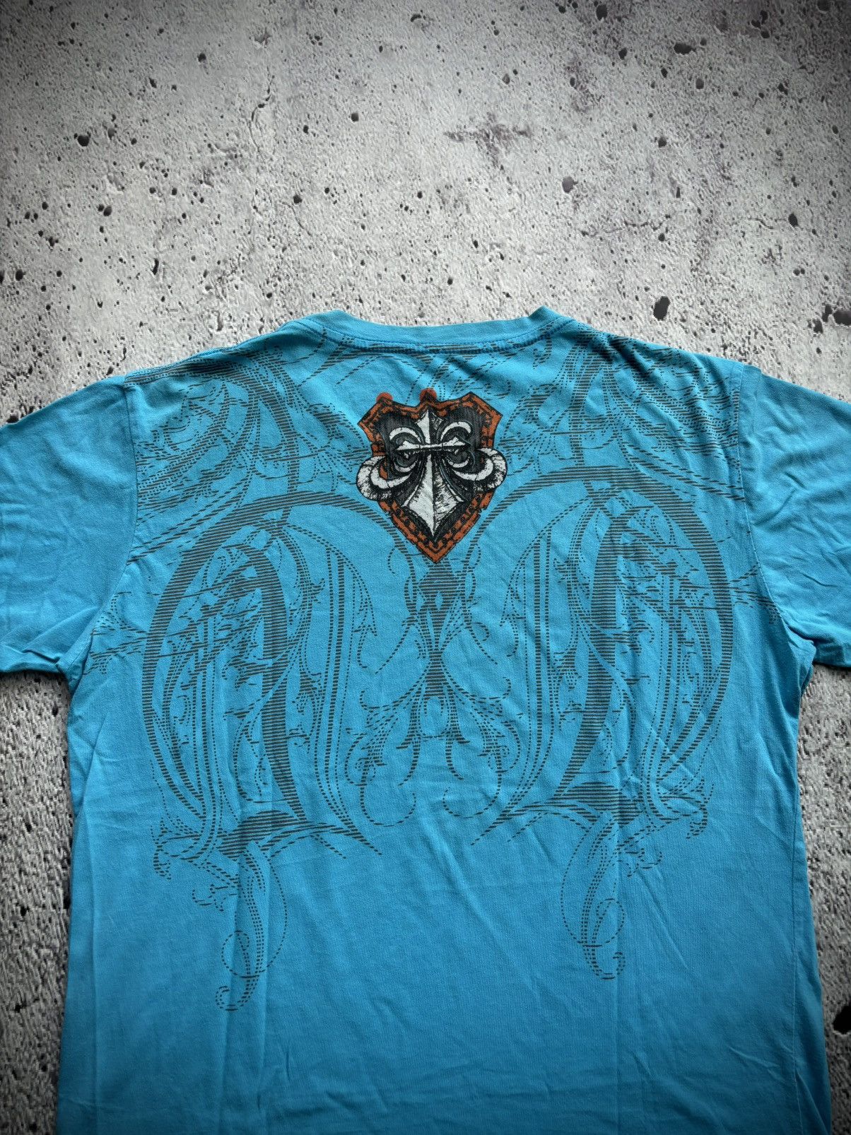 Hysteric Glamour Y2k Affliction Skull Punk style Tshirt Size US L / EU 52-54 / 3 - 3 Thumbnail