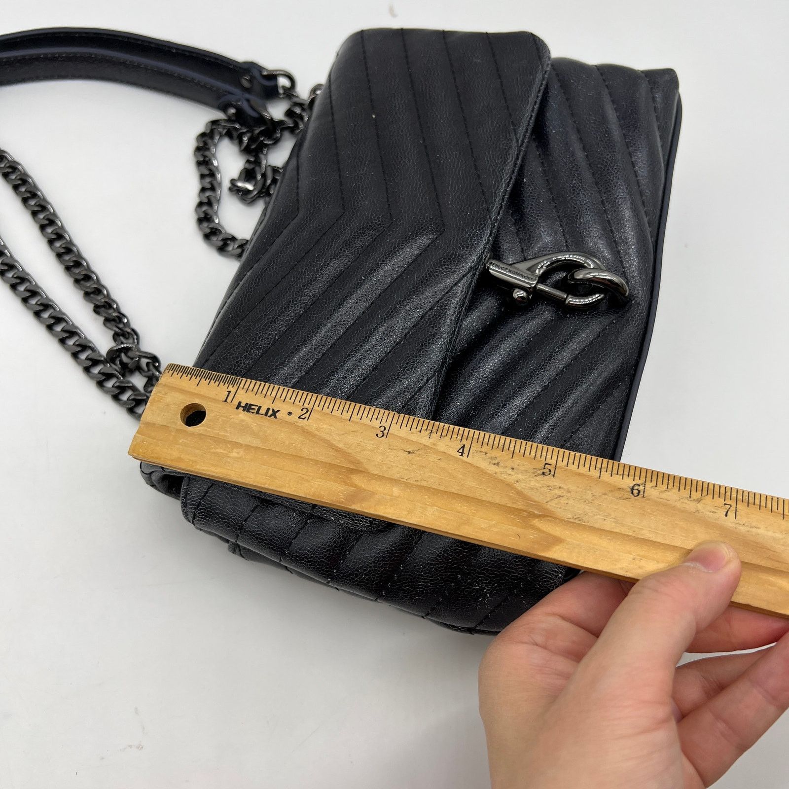 Other Rebecca Minkoff Small Edie Leather Crossbody Size ONE SIZE - 8 Thumbnail