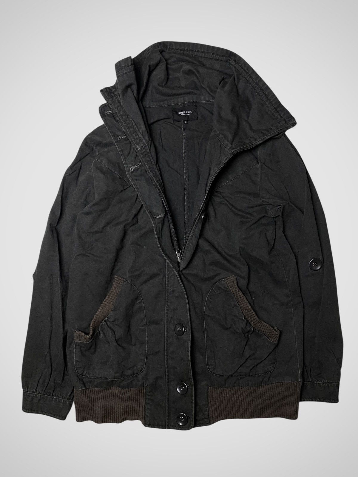 If Six Was Nine Meteor Girl Vkei Highneck Jacket Size US M / EU 48-50 / 2 - 2 Thumbnail
