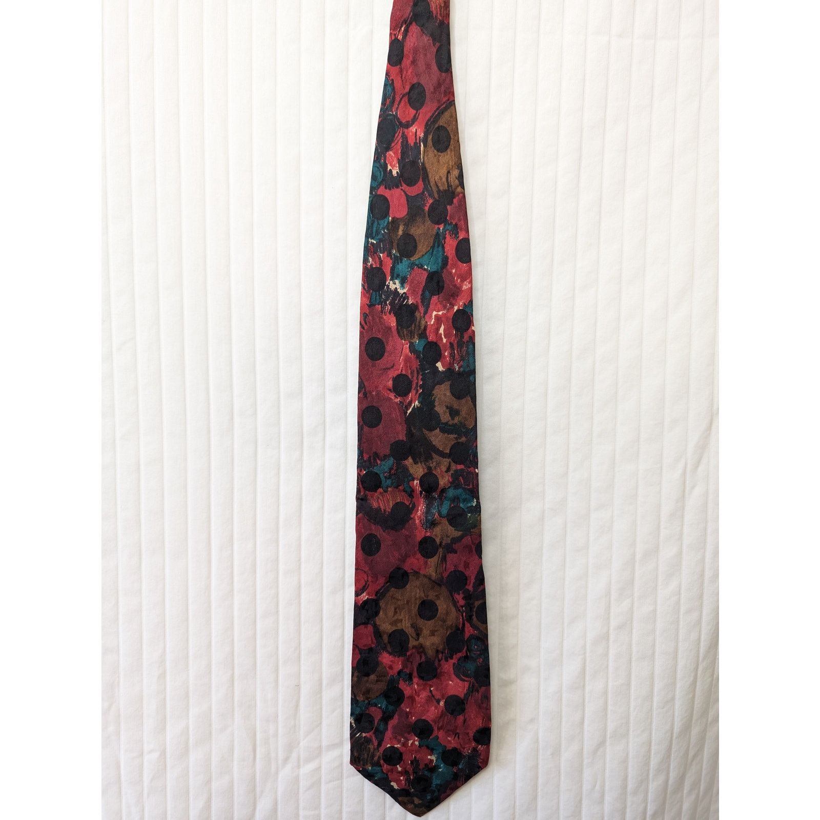 Ungaro Paris Ungaro Paris Vintage Mens Silk Ties (2) Size ONE SIZE - 7 Thumbnail