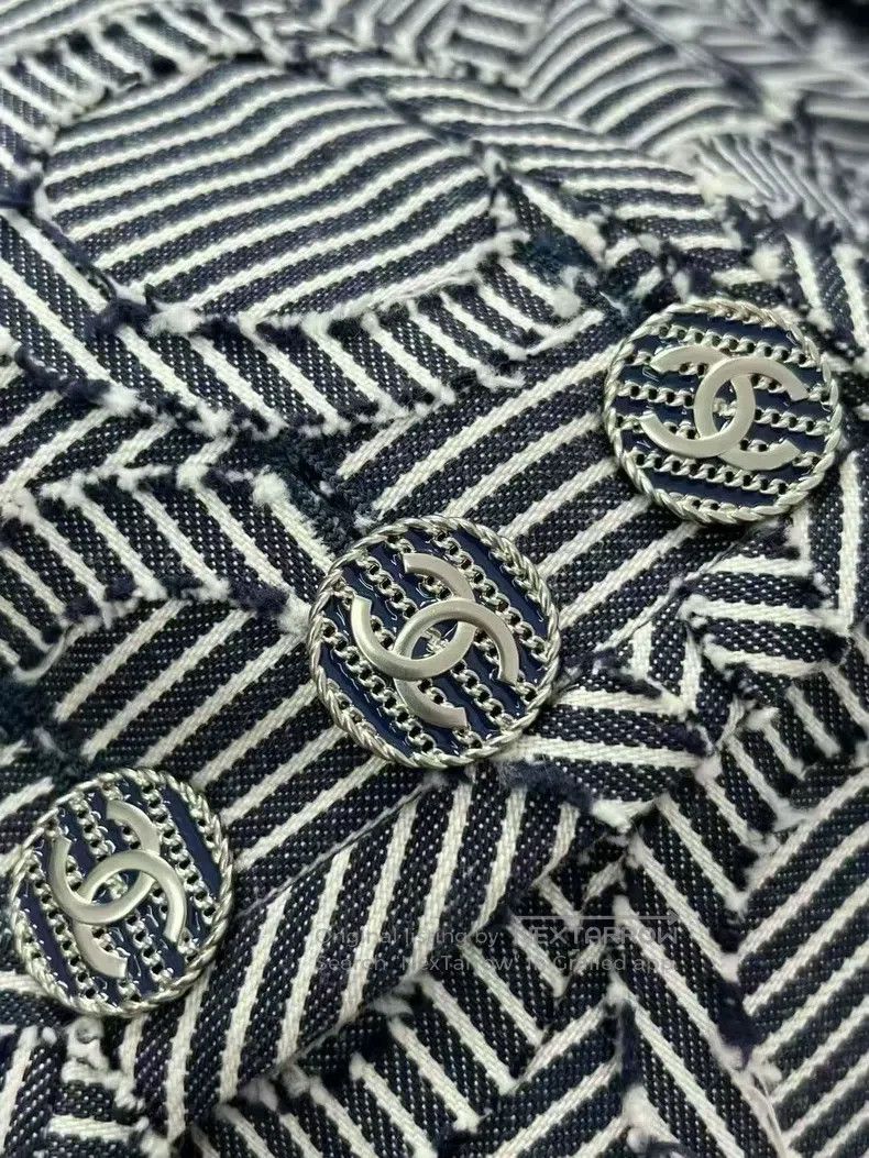 Chanel Chanel Cruise series denim jacket Size XXS / US 00 / IT 34 - 3 Thumbnail