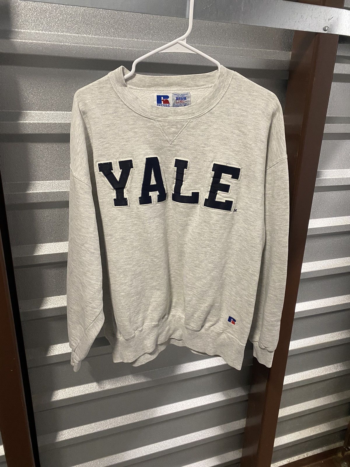 Russell Athletic 1990’s Russel Yale College Sweatshirt Size US XL / EU 56 / 4 - 1 Thumbnail