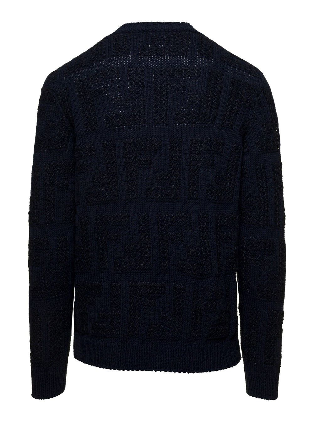 Fendi o1B3y1r0526 Pullover in Midnight Blue Size US S / EU 44-46 / 1 - 2 Thumbnail
