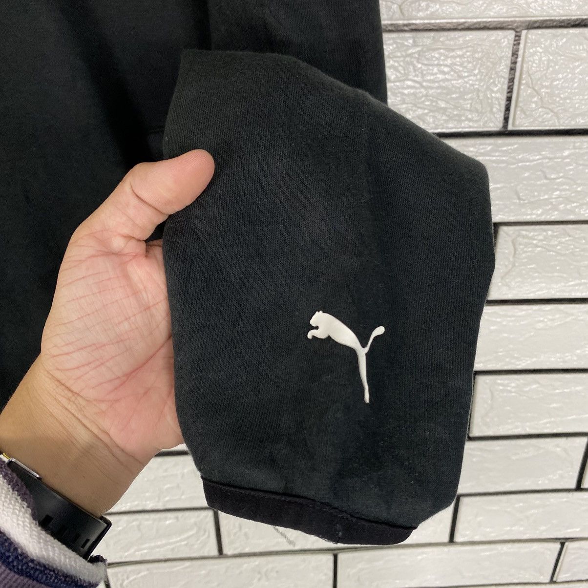 Japanese Brand Vintage Hoodie Pull Over Puma Ferrari Big Logo Size US L / EU 52-54 / 3 - 14 Thumbnail