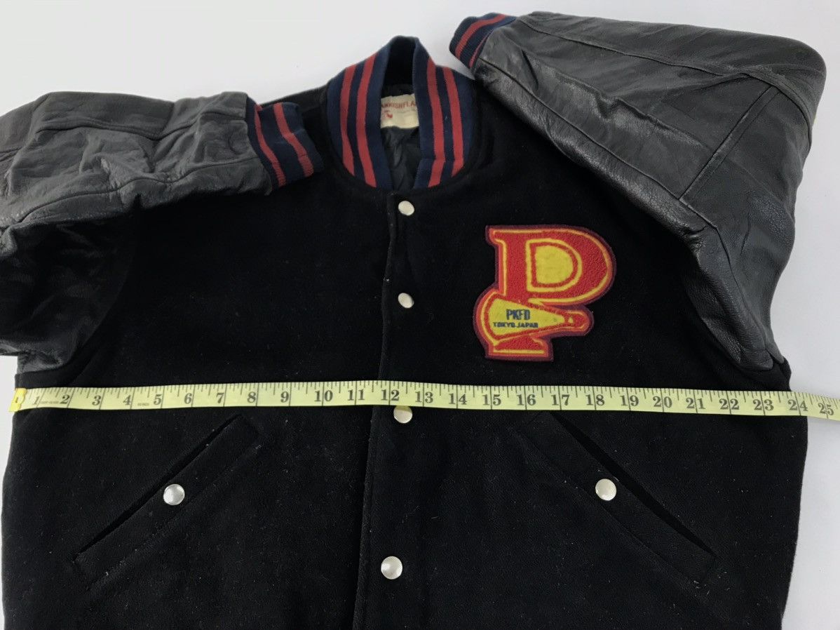 Leather Rare Prankish Flandre Tokyo Varsity Jacket Leather Sleeve Size US M / EU 48-50 / 2 - 11 Thumbnail