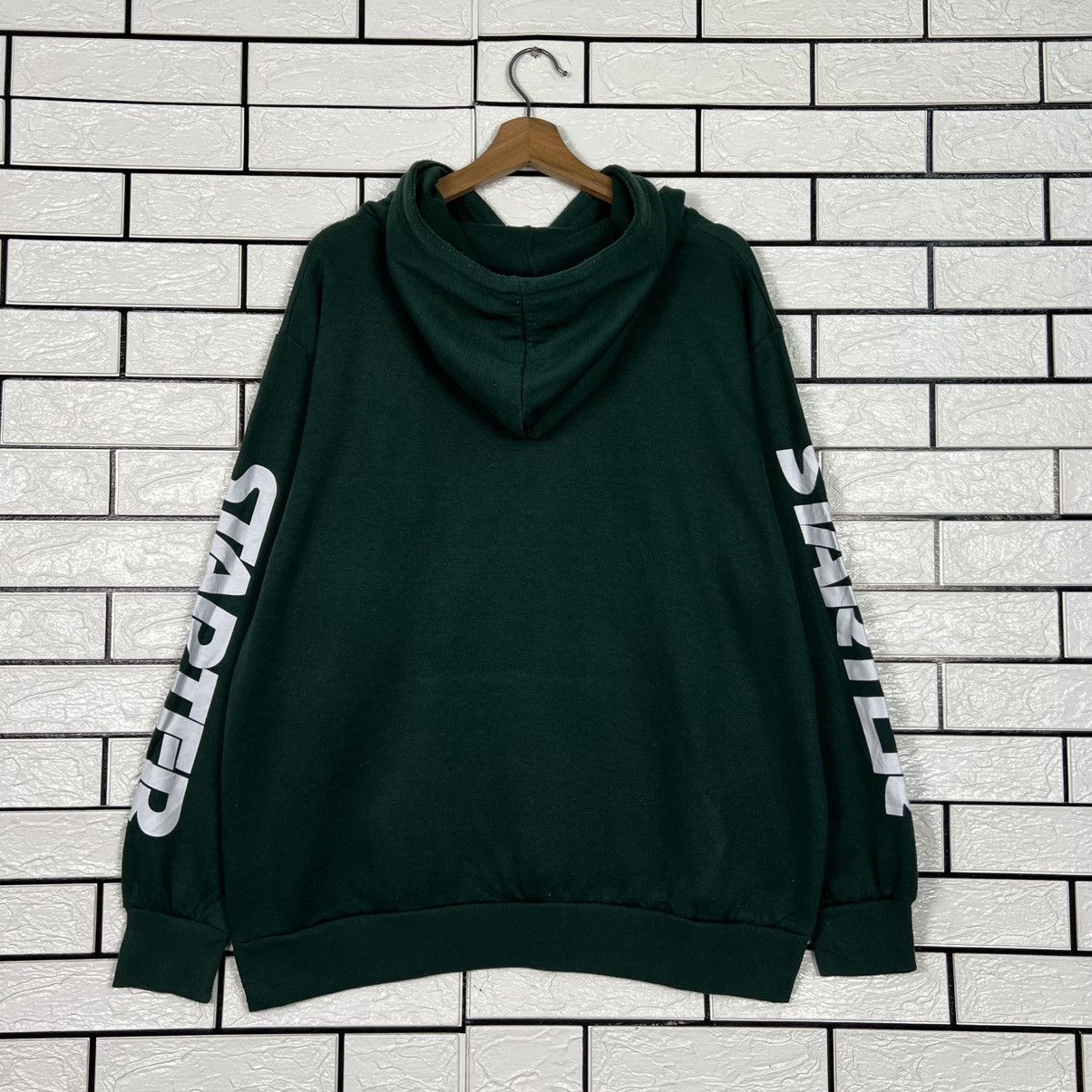 Starter STARTER Sleeve Big Logo Pullover Hoodies #4104-C187 Size US XL / EU 56 / 4 - 17 Thumbnail