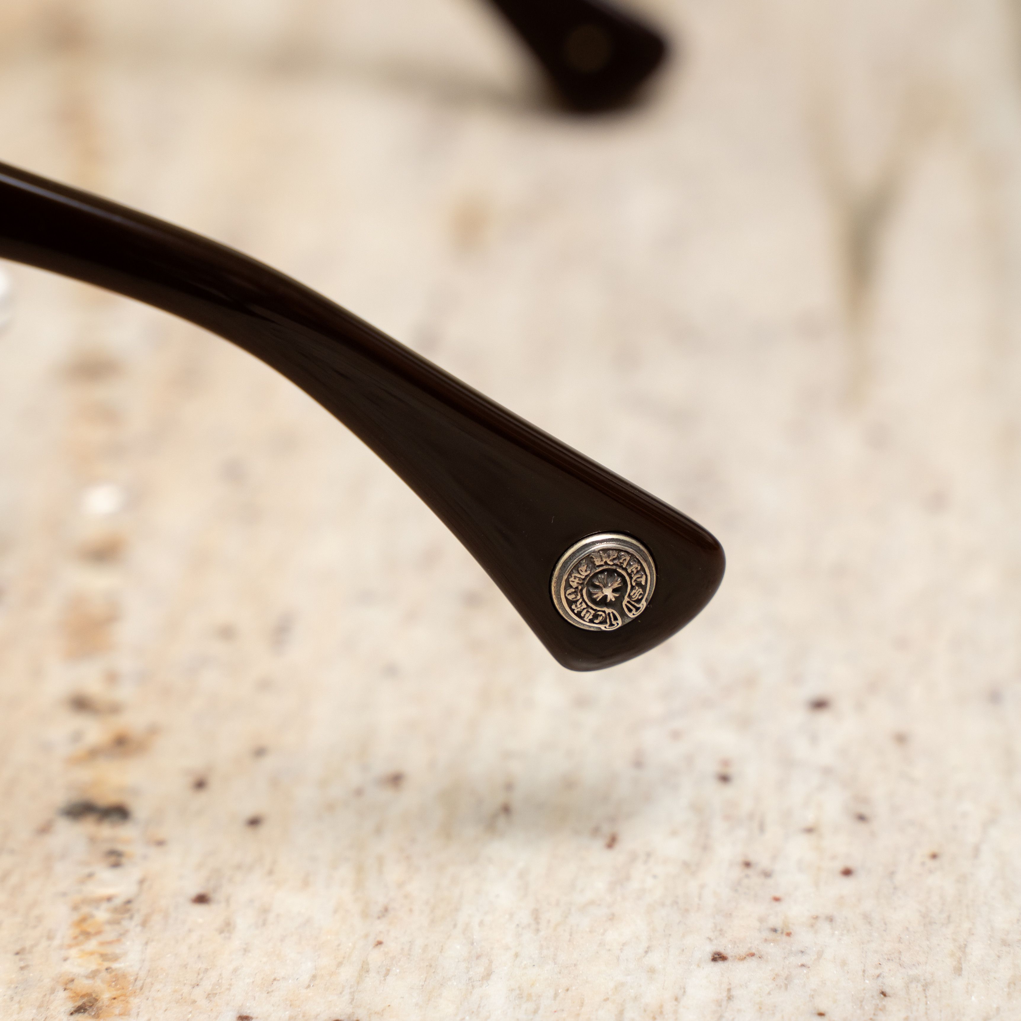 Chrome Hearts CHROME HEARTS GITTIN ANY?-A CLASSIC BROWN Size ONE SIZE - 5 Thumbnail