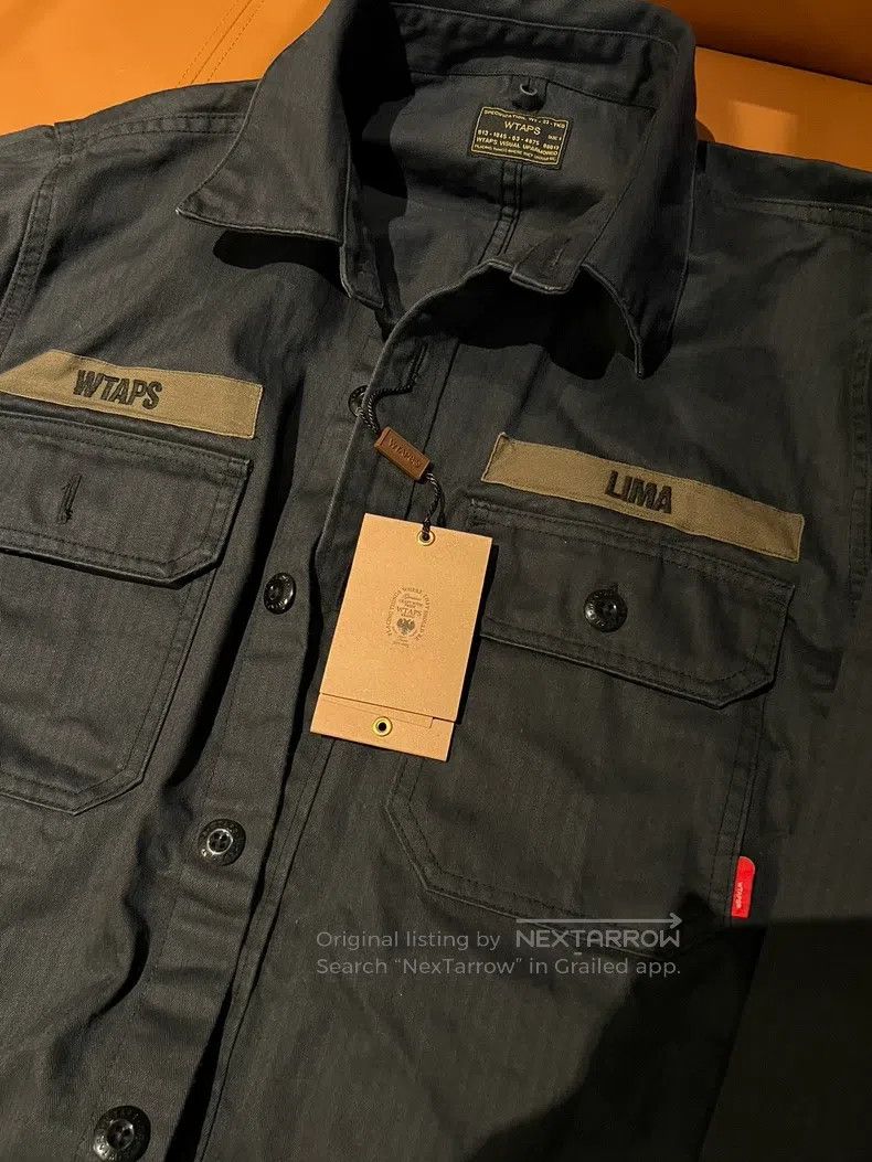 Wtaps Wtaps Two bags of shirts Size US L / EU 52-54 / 3 - 6 Thumbnail