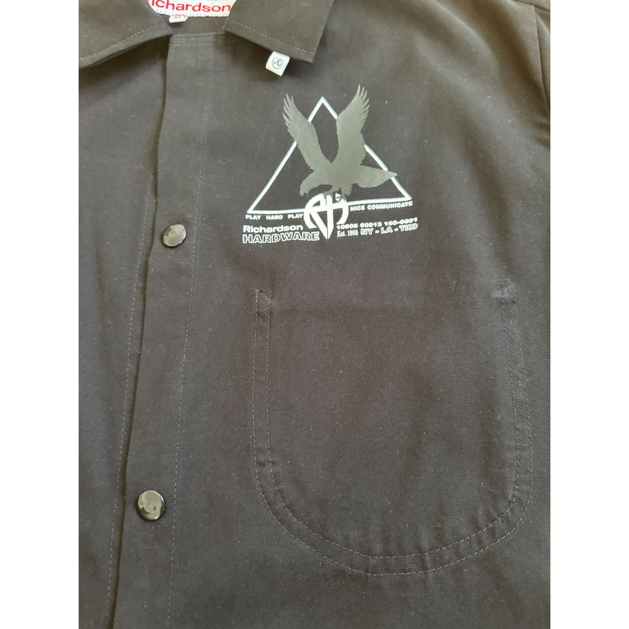 Richardson Richardson Hardware Work Jacket – 100% Cotton, Size M (Hypeb Size US M / EU 48-50 / 2 - 14 Thumbnail