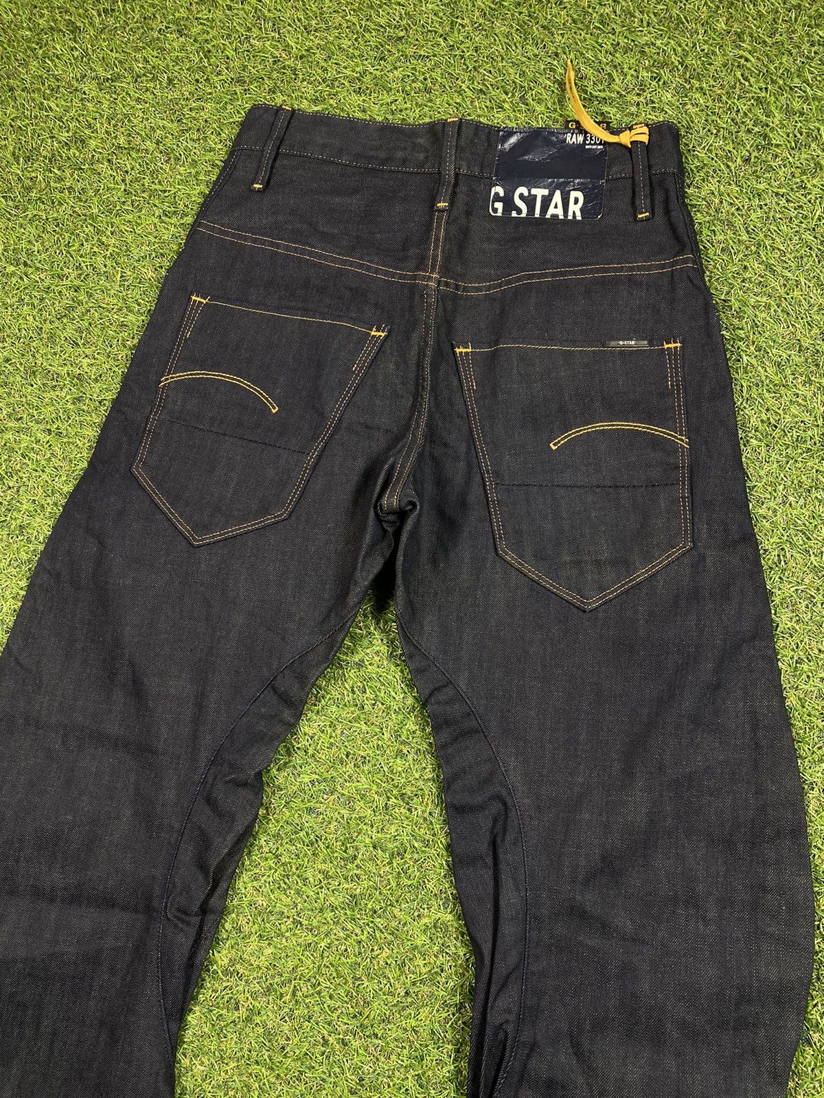 G-Star Vintage G star raw arc pants jeans japanese size 27x32 Size US 27 - 2 Thumbnail