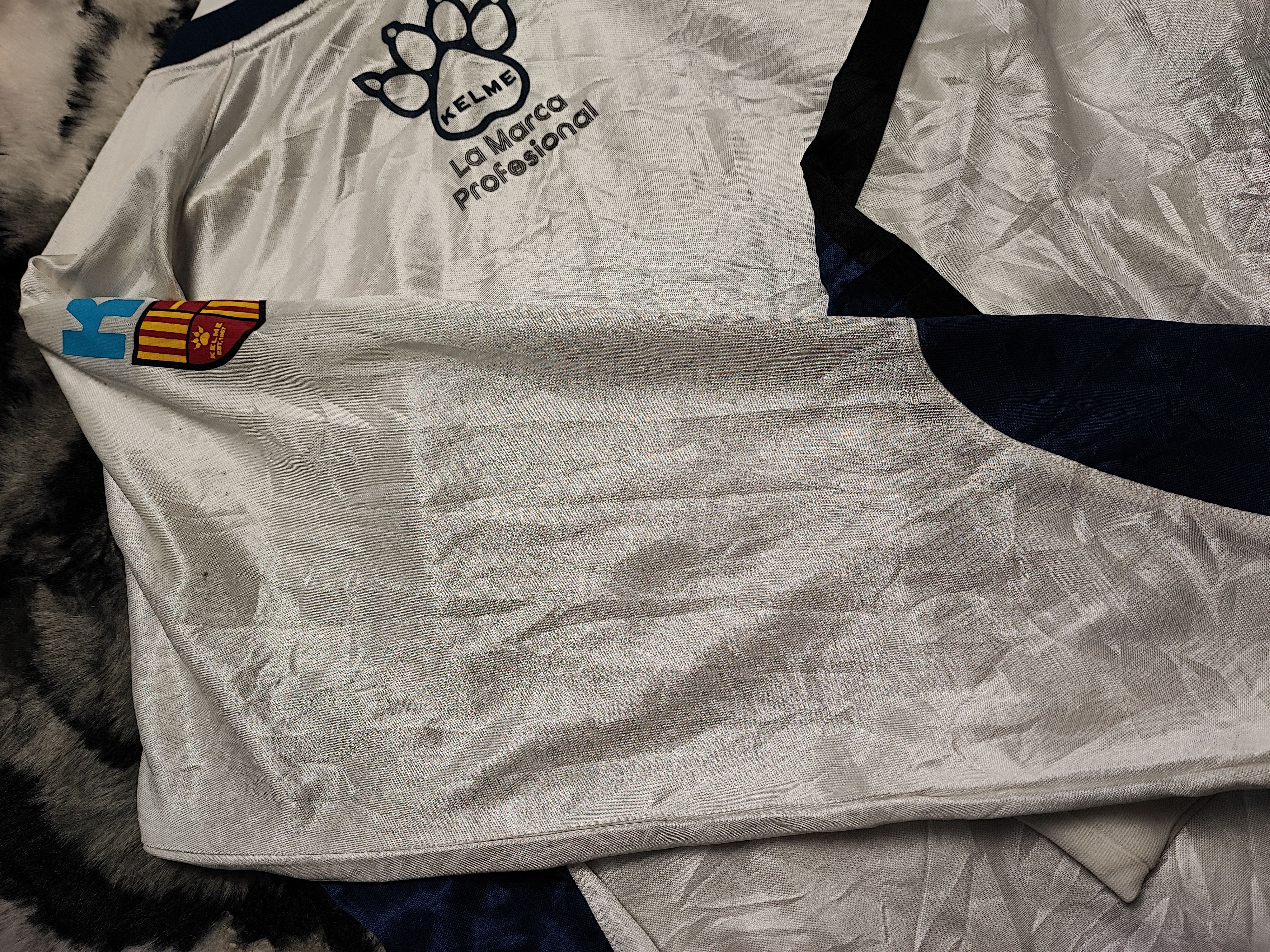 Japanese Brand × Vintage Kelme Jersey KFB Size US L / EU 52-54 / 3 - 18 Thumbnail