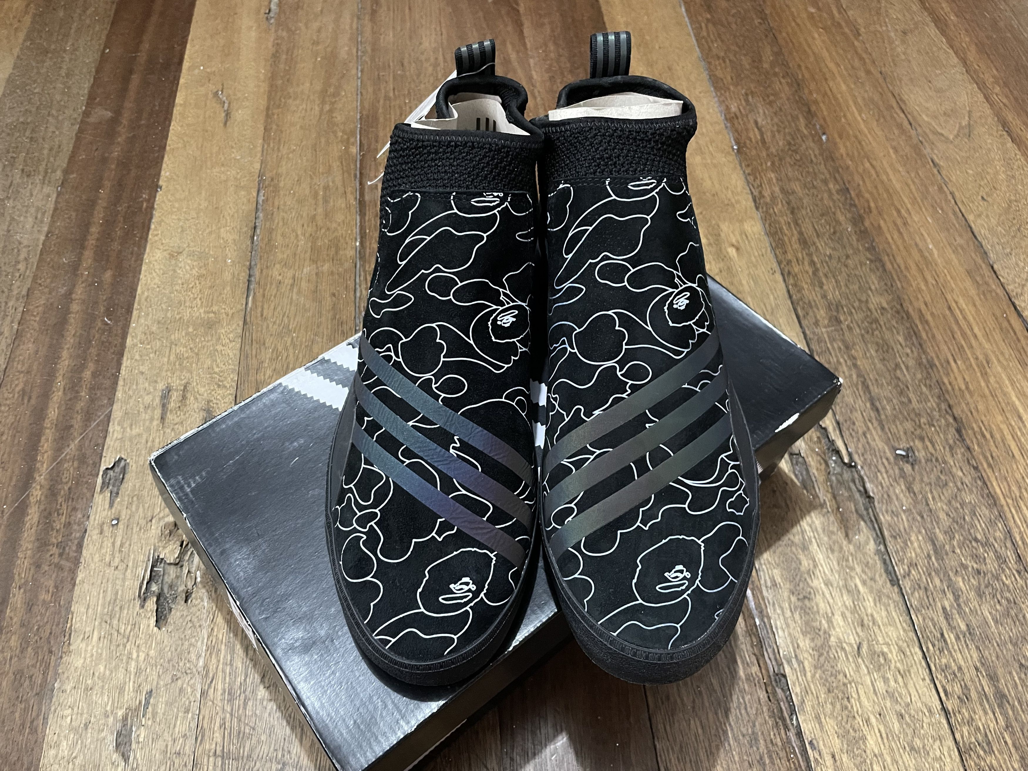 Adidas × Bape adidas 3ST.002 Bape Size US 10 / EU 43 - 2 Thumbnail