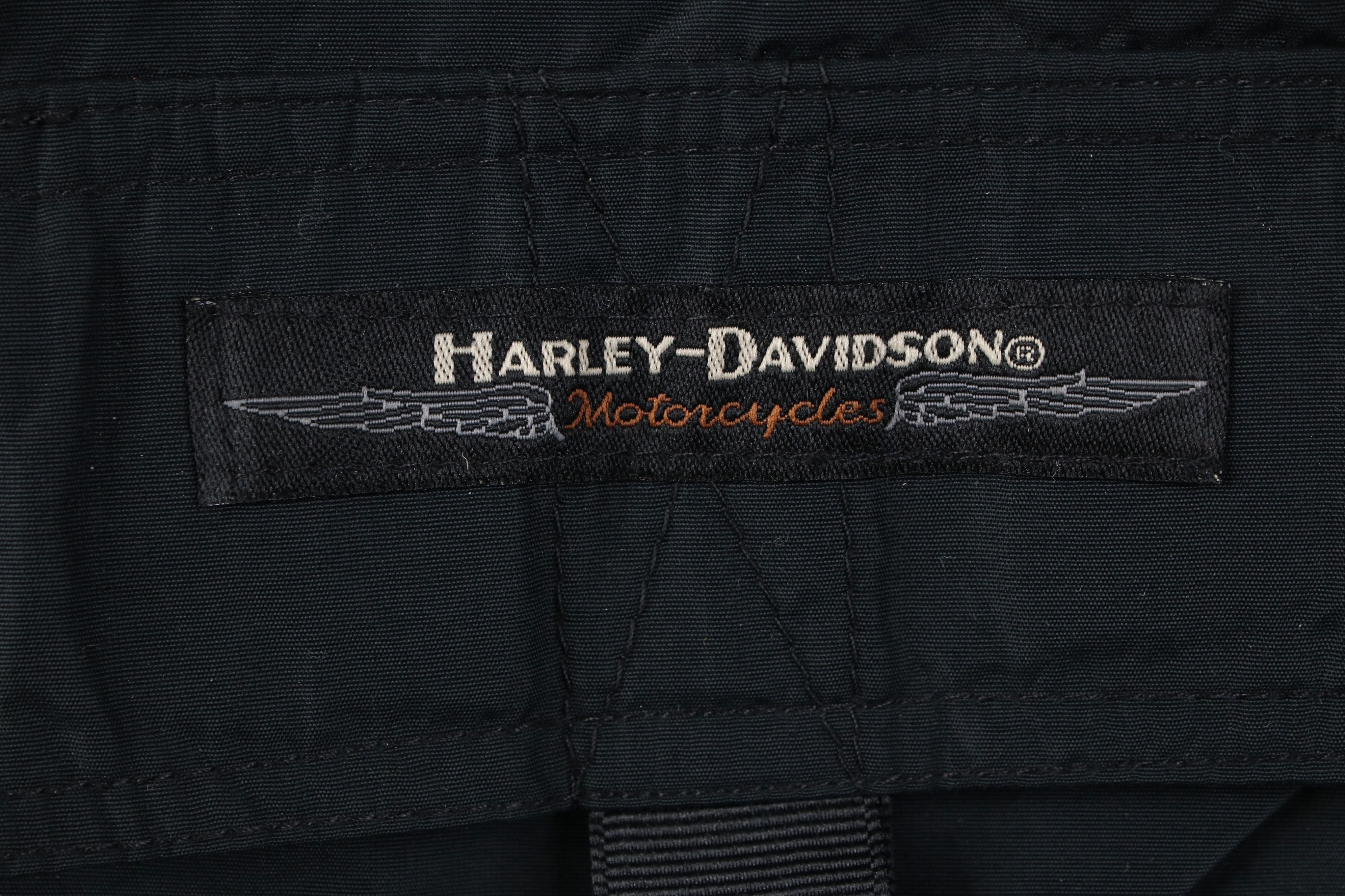 Harley Davidson Vintage 90s Harley Davidson Windbreaker Bomber Jacket USA Size US S / EU 44-46 / 1 - 4 Thumbnail