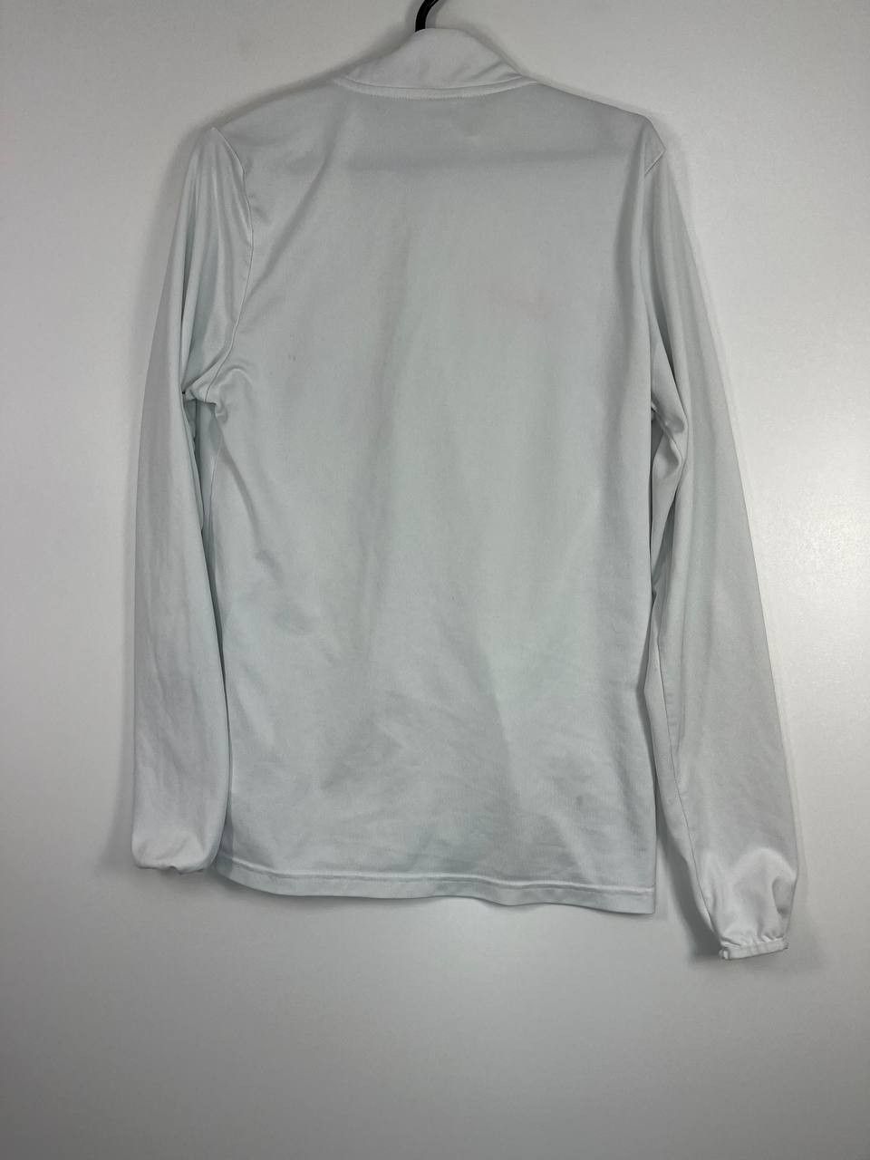 Nike Nike Dri Fit Full Zip Track Jacket White Mens Size M Size US M / EU 48-50 / 2 - 6 Thumbnail
