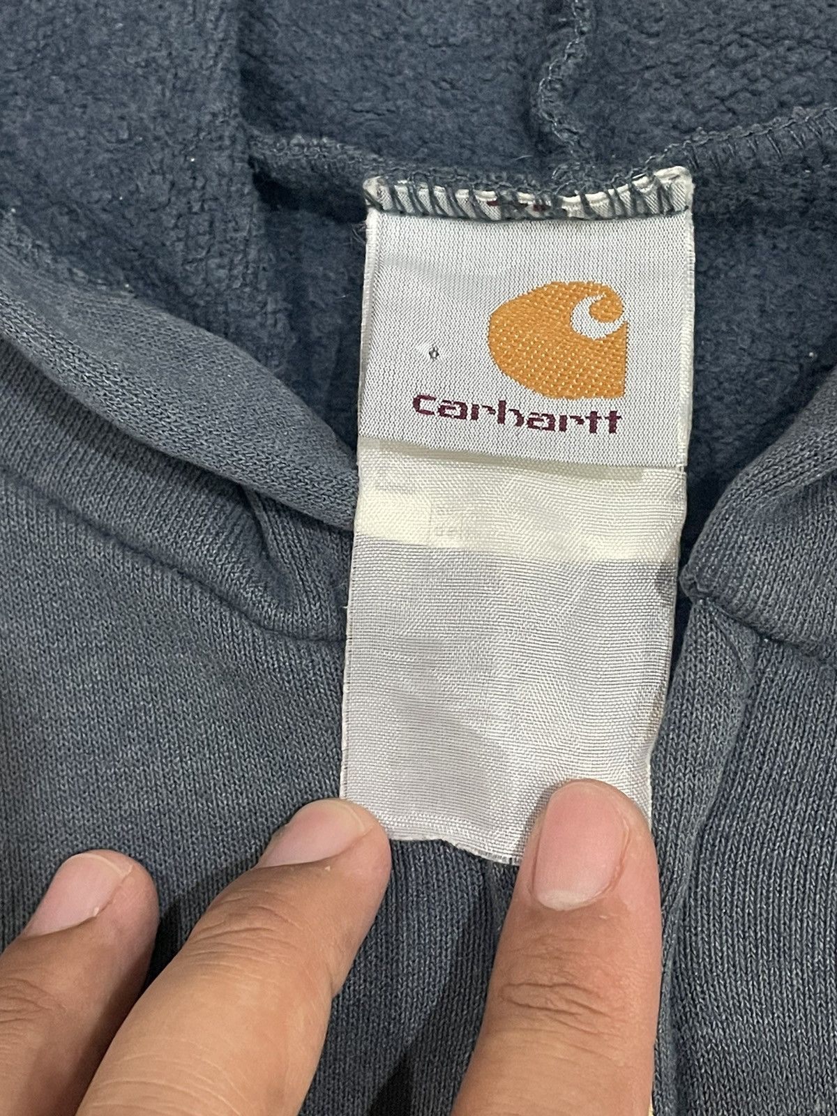 Carhartt Vintage Carhartt Hoodie Ziper Size US XL / EU 56 / 4 - 5 Thumbnail