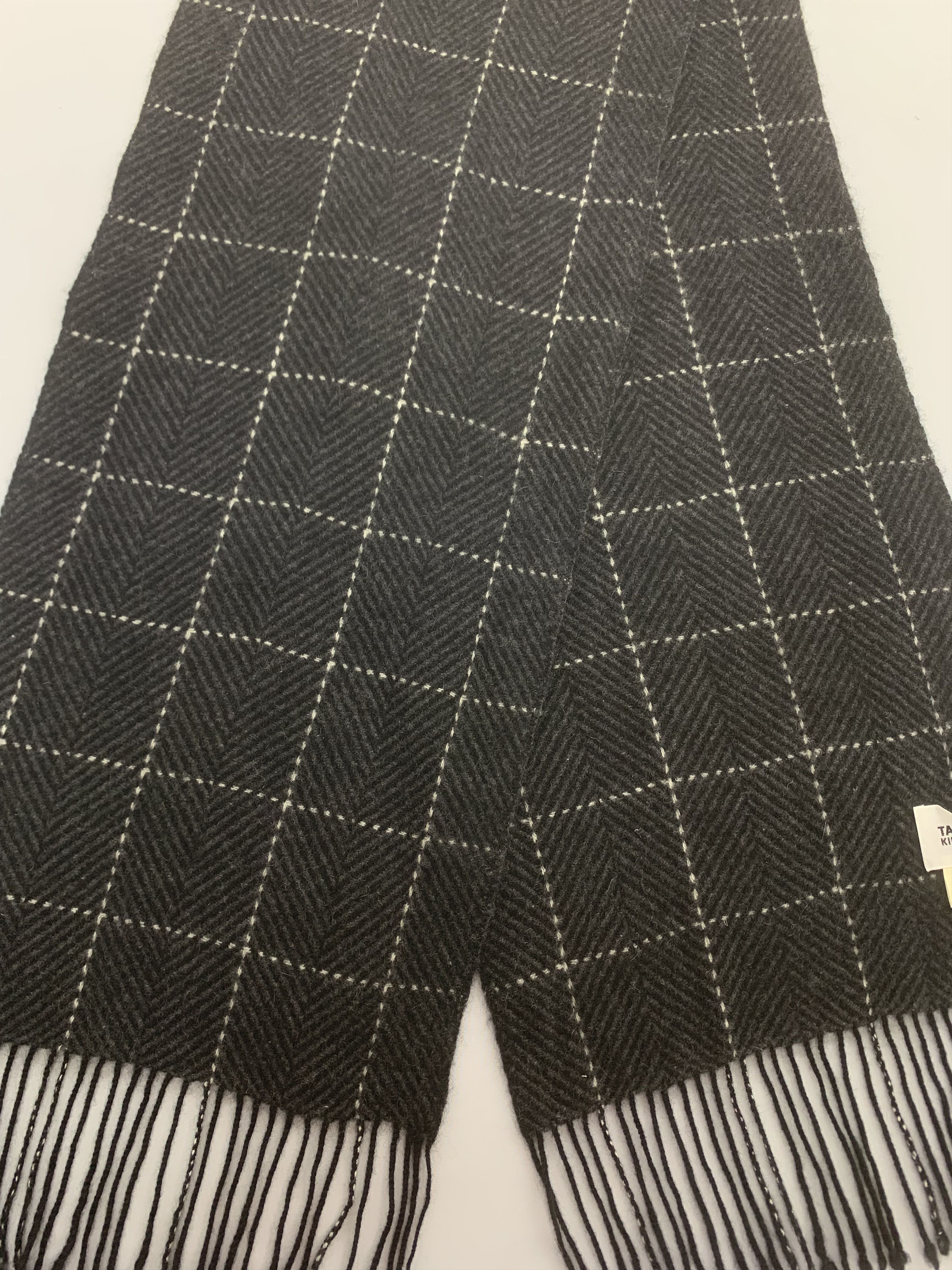 Takeo Kikuchi Takeo Kikuchi Scarf Wool Muffler Neck Wrap BL2066 Size ONE SIZE - 3 Thumbnail
