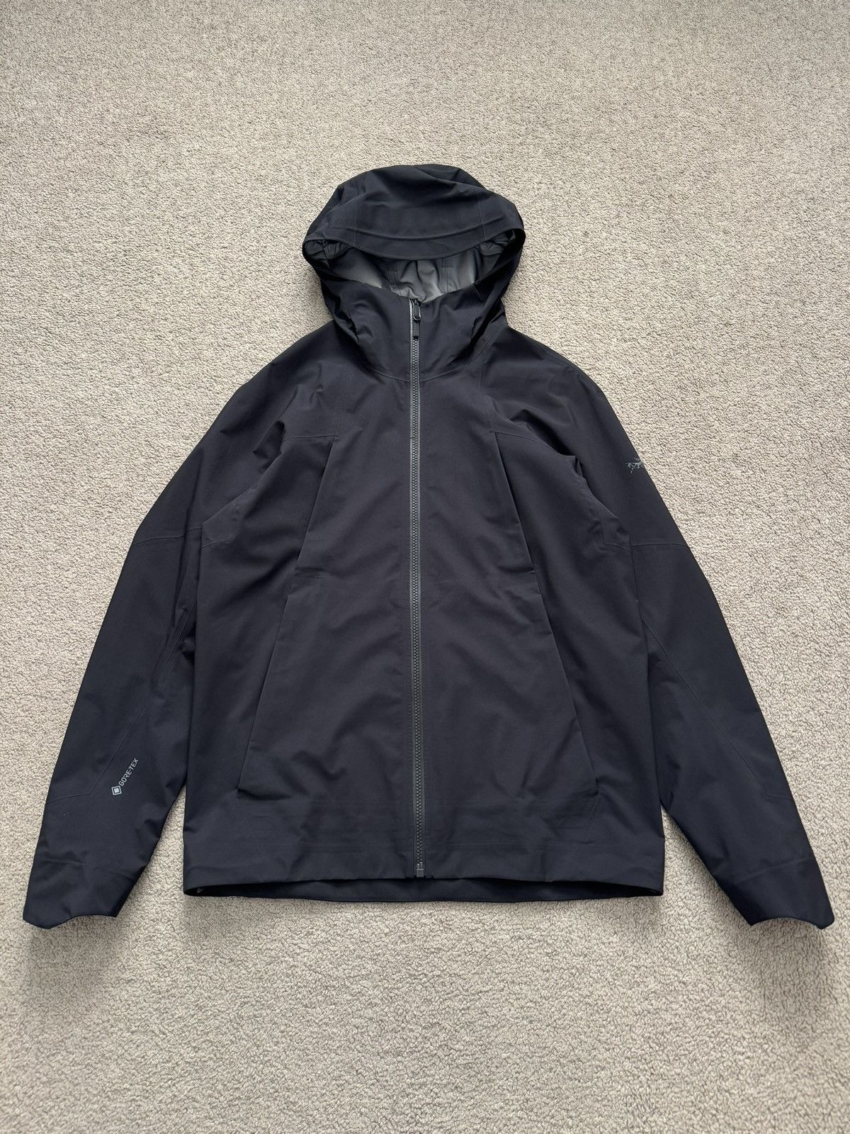 Arc'teryx Arc'teryx Fraser Black 3L Gore-Tex Shell Jacket Size US S / EU 44-46 / 1 - 1 Thumbnail