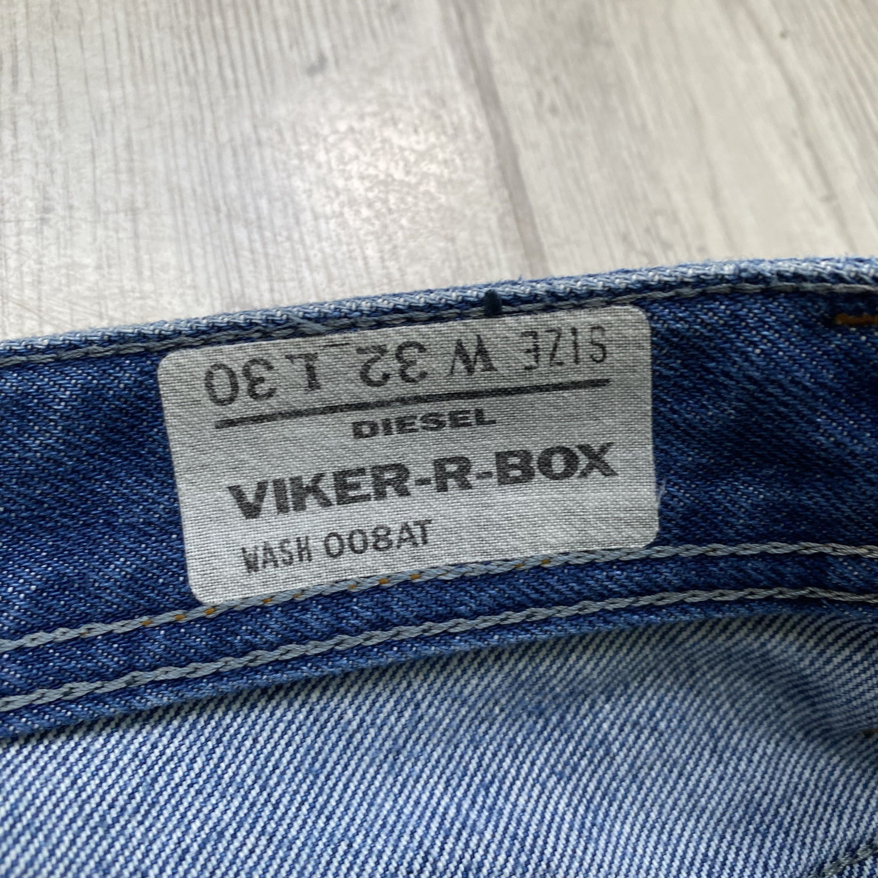 Diesel Vintage 00s Diesel jeans Viker Y2K denim pants Size US 32 / EU 48 - 6 Thumbnail